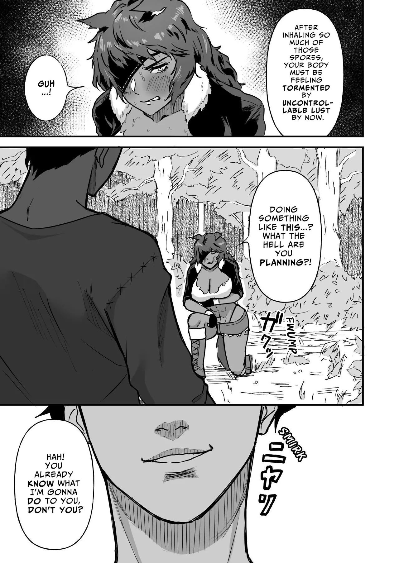 Sex Taming ~Wolf Girl~ page 8