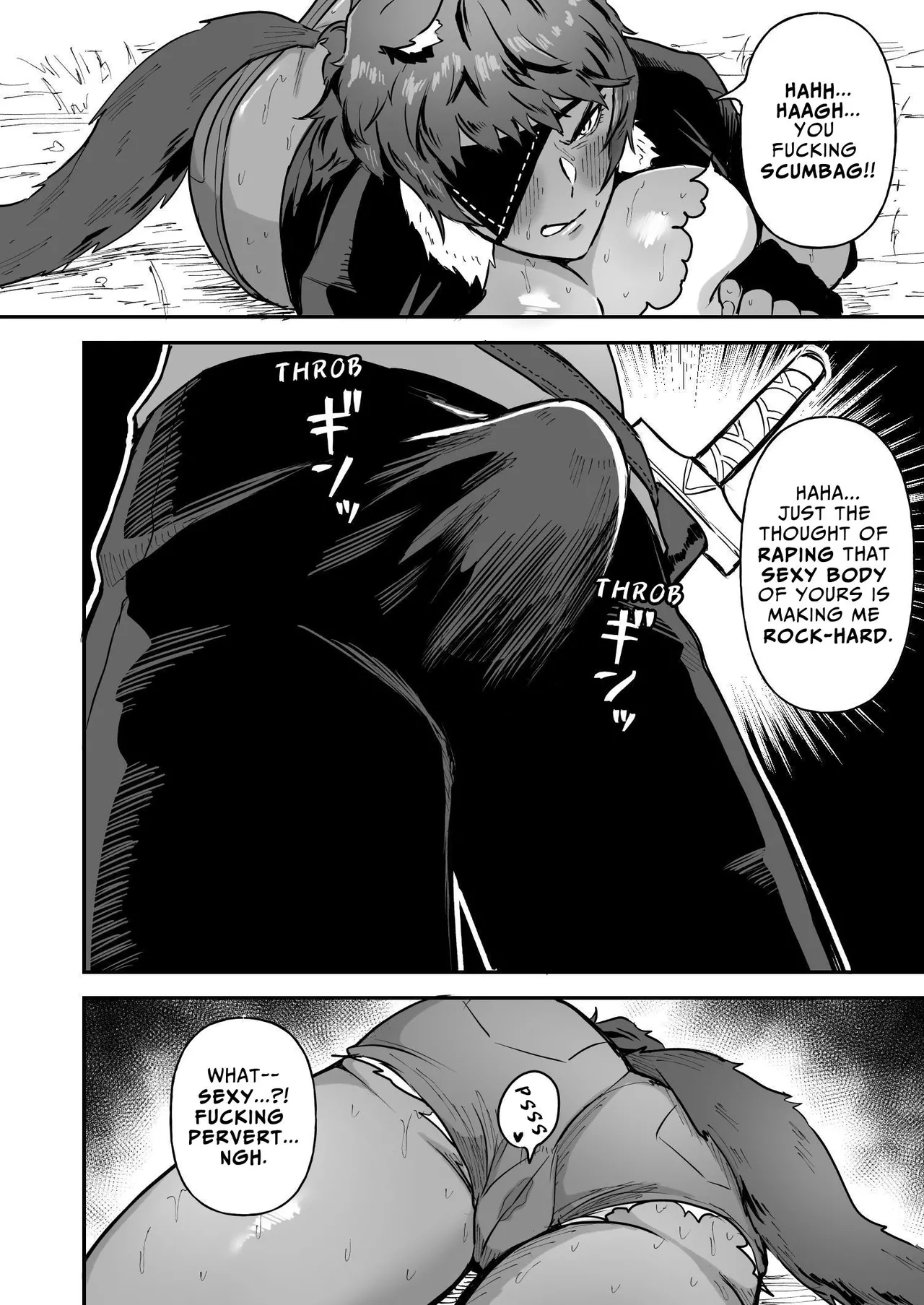 Sex Taming ~Wolf Girl~ page 9