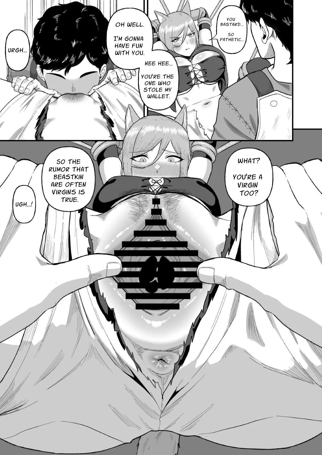 Sex Time 2 -Feline Beastkin- page 10