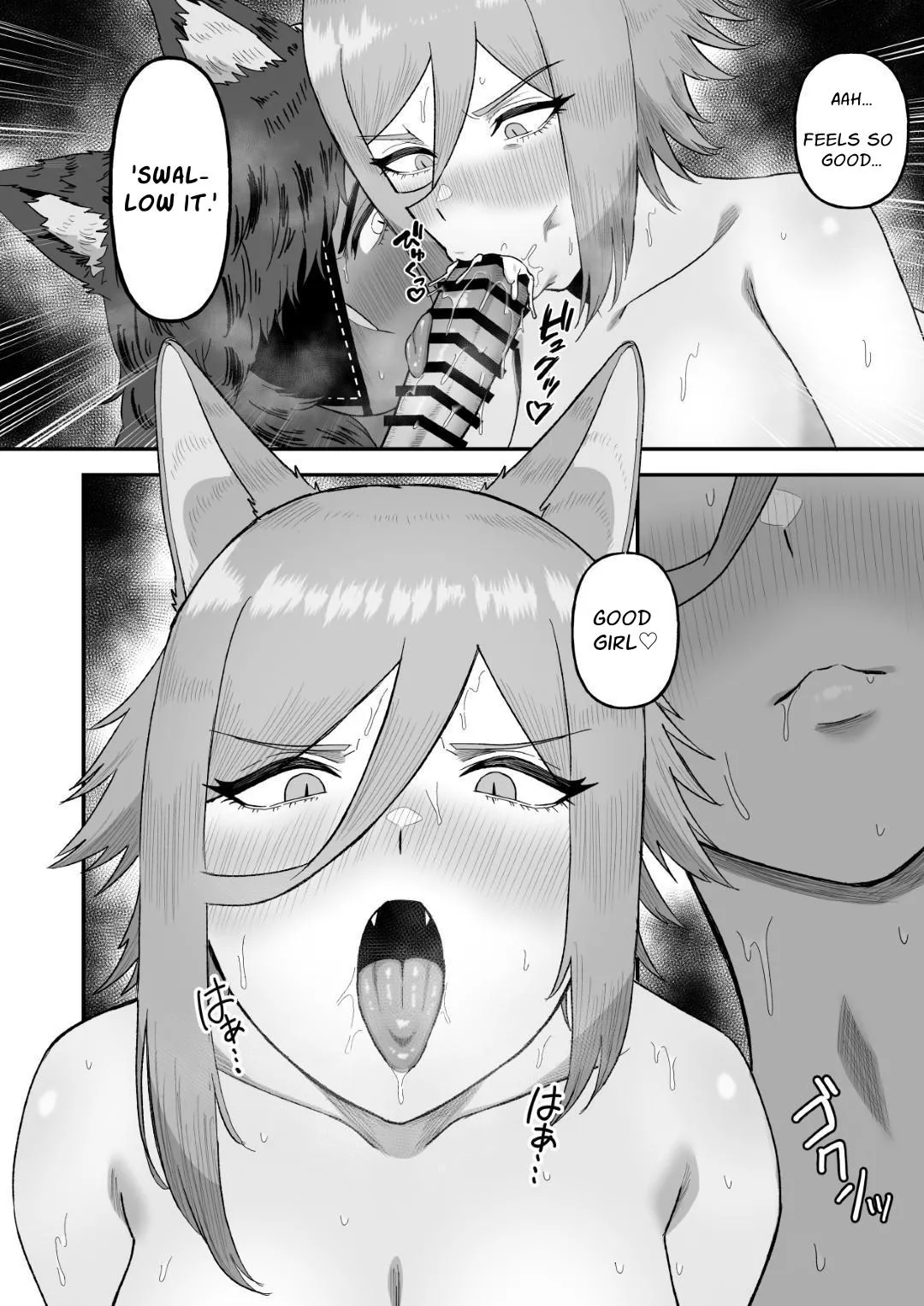 Sex Time 2 -Feline Beastkin- page 21