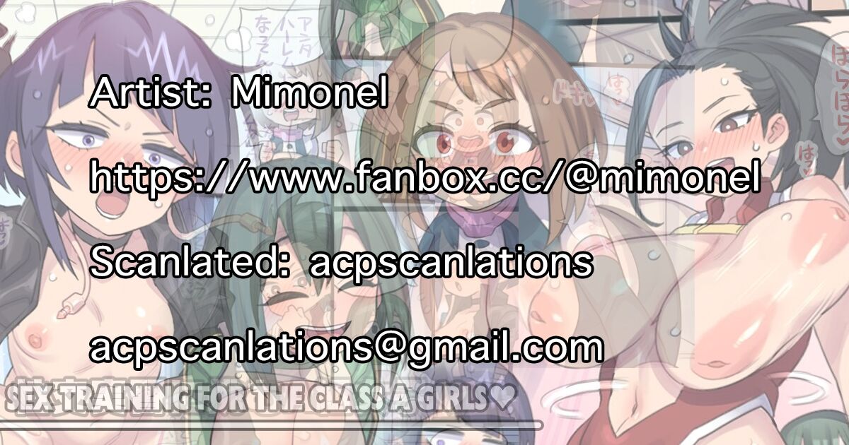 Sex Training for the Class A Girls ♥ page 6