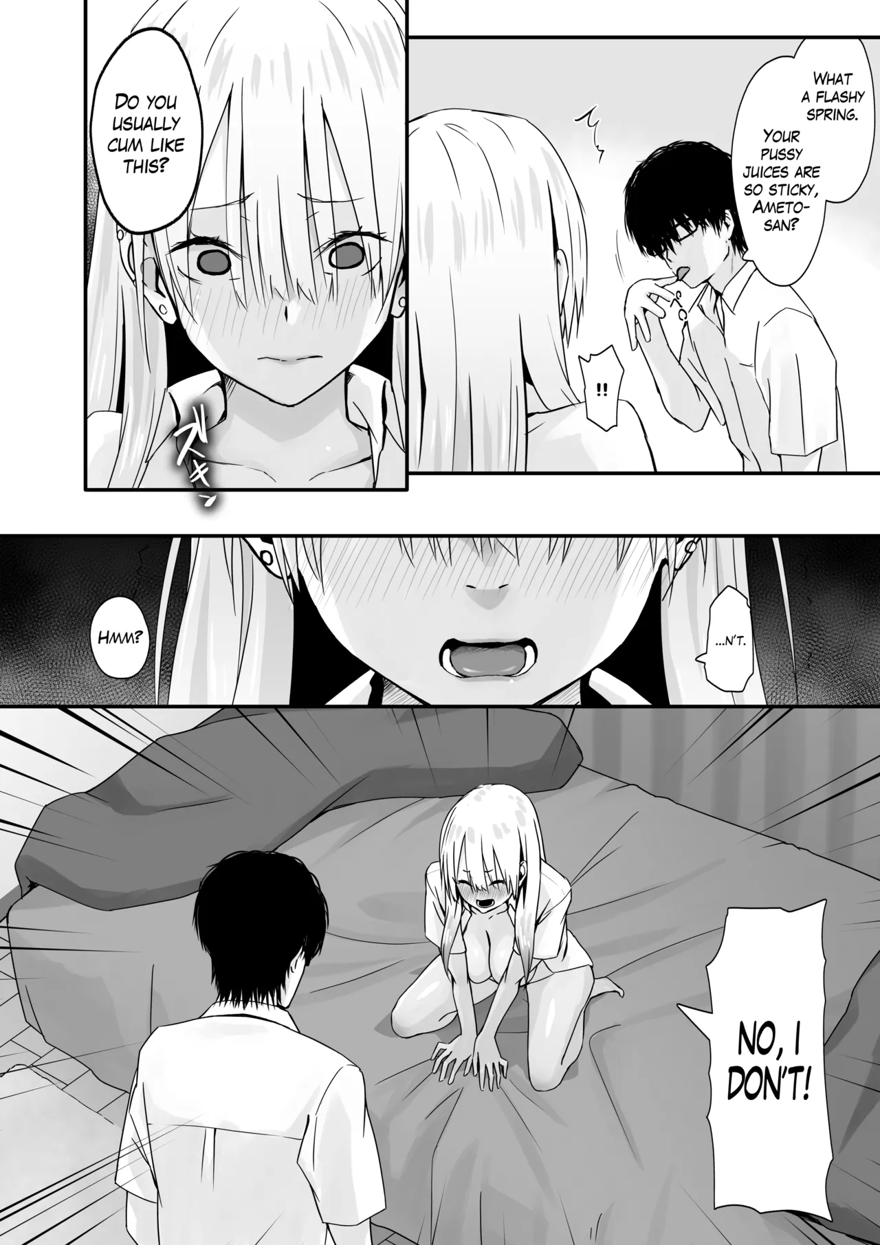 Sex with a Nerd is Something Else page 20