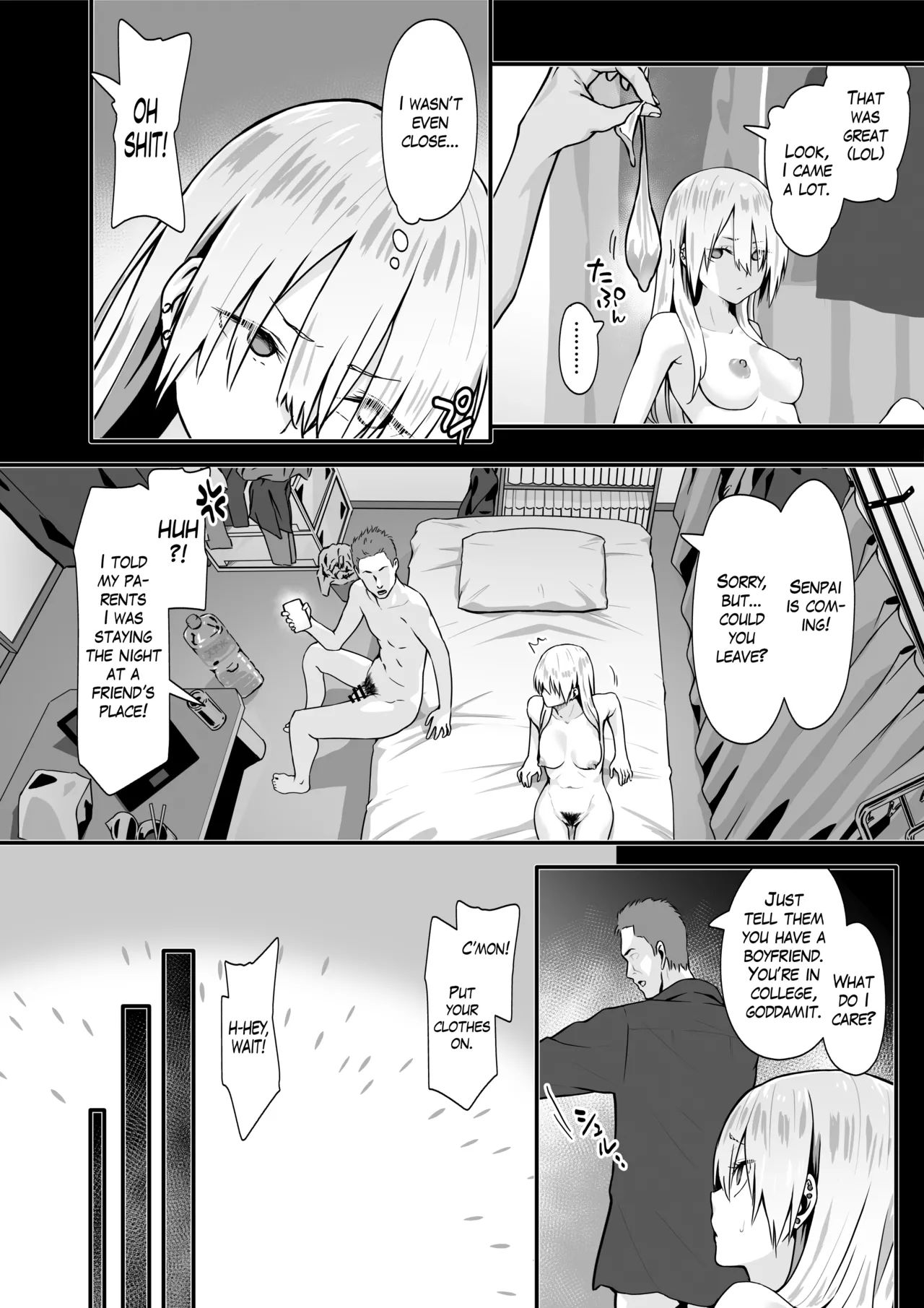 Sex with a Nerd is Something Else page 4