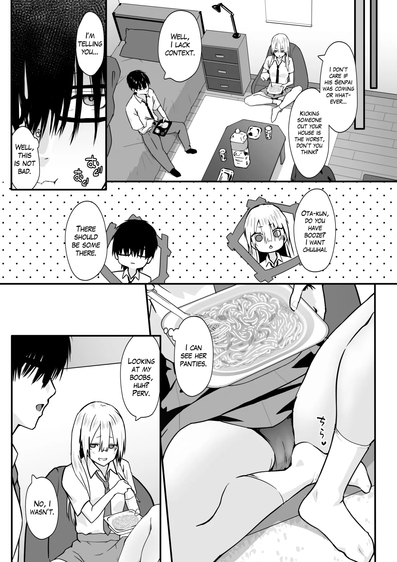Sex with a Nerd is Something Else page 7