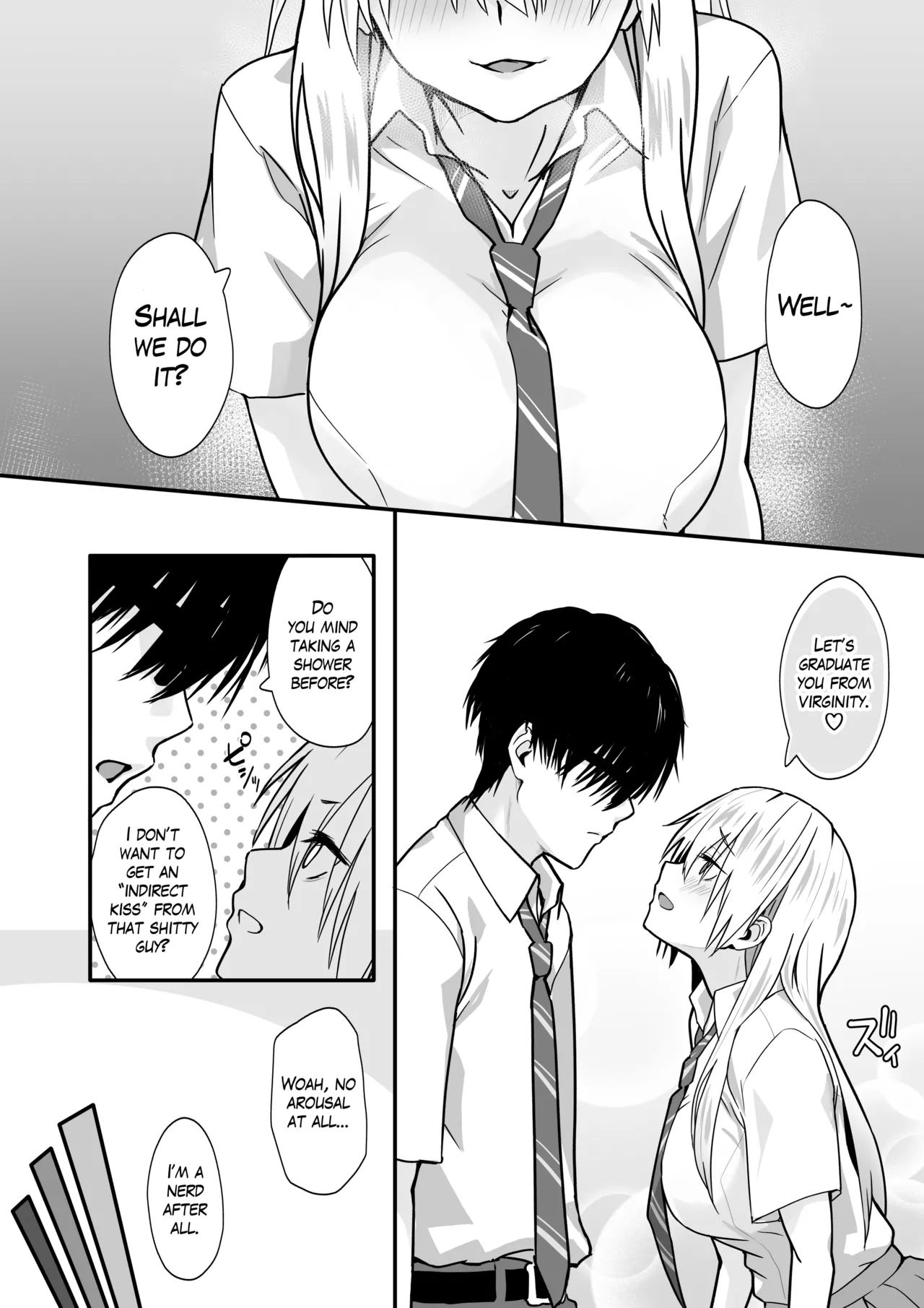Sex with a Nerd is Something Else page 8