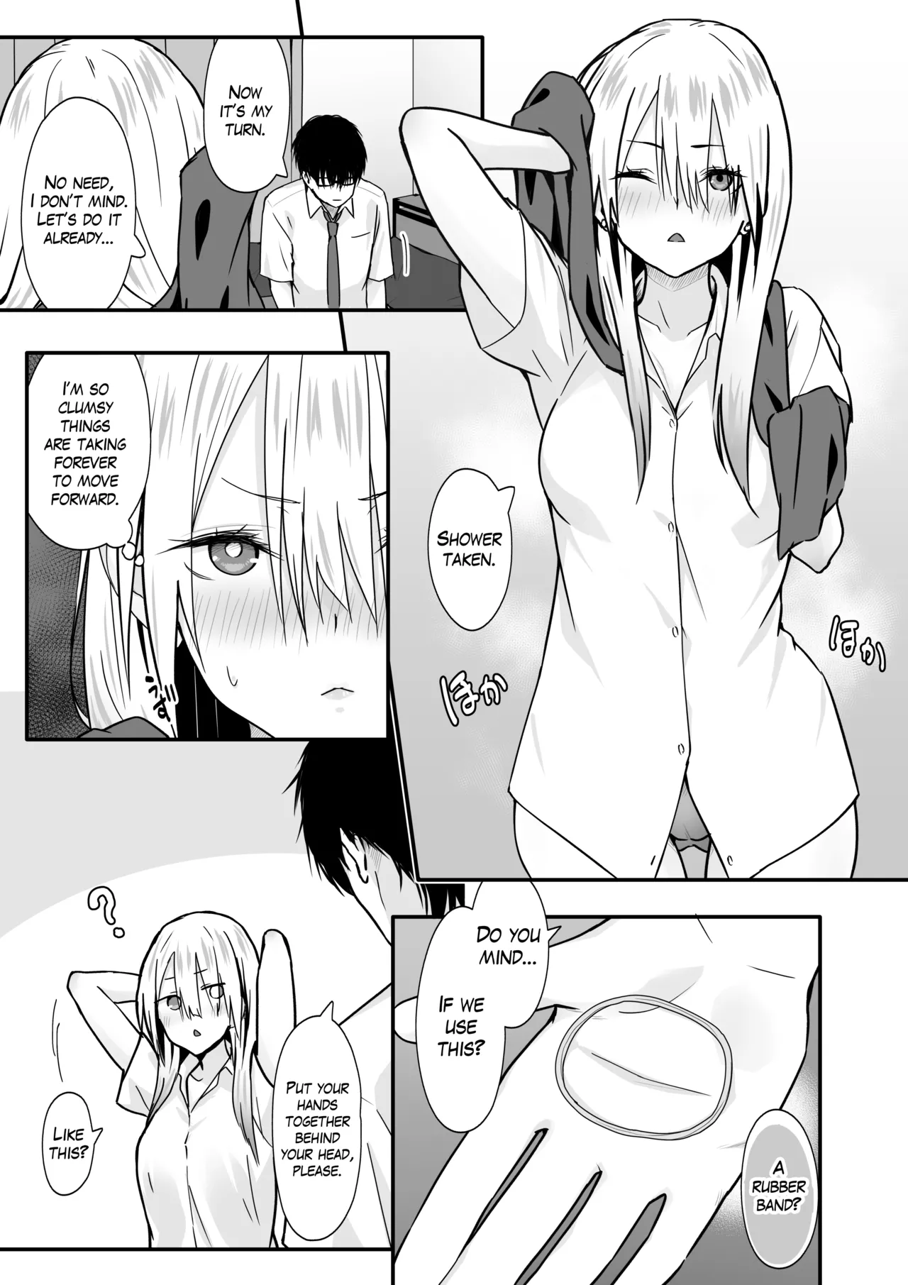 Sex with a Nerd is Something Else page 9