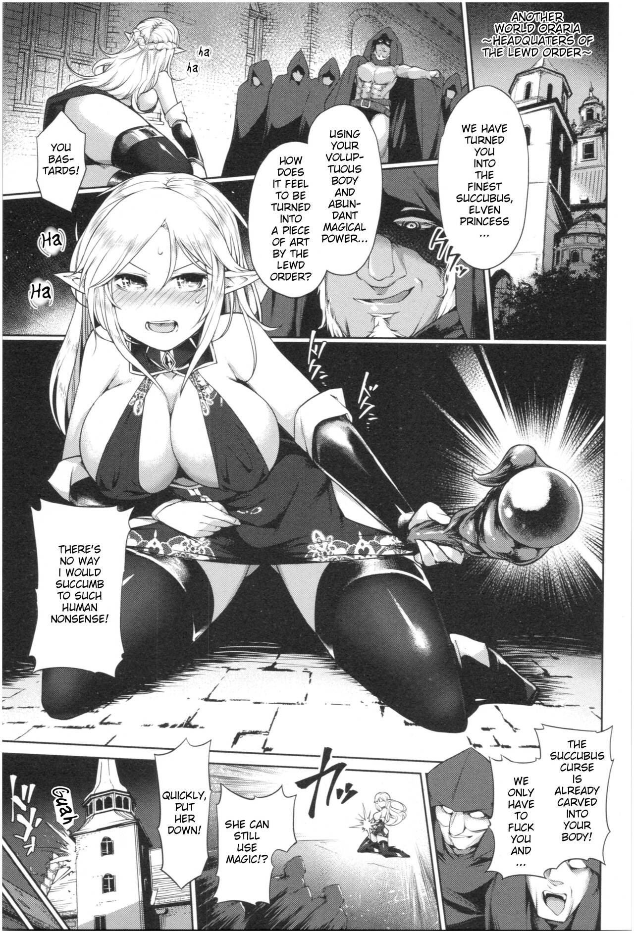 Sex With Curvy Cosplayers page 118