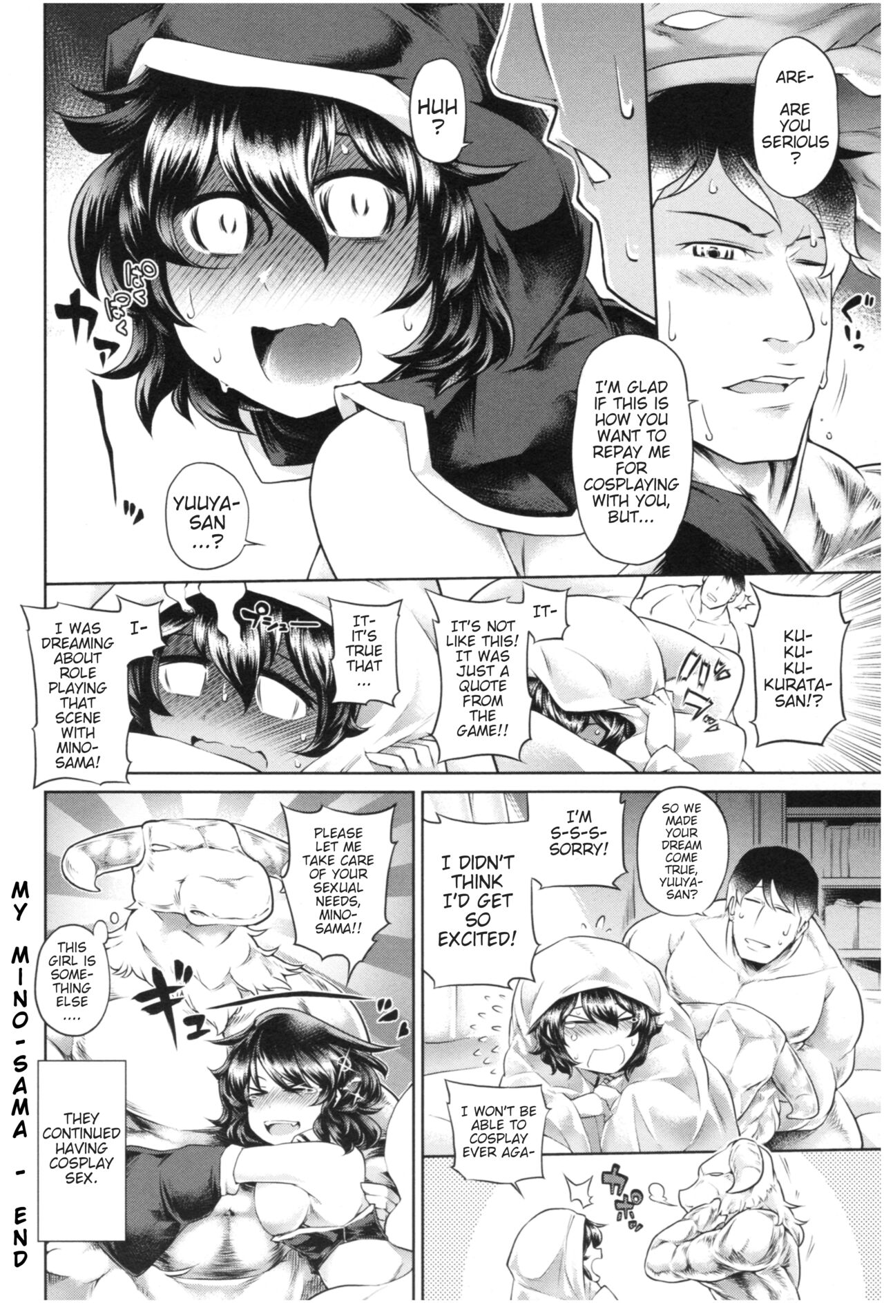 Sex With Curvy Cosplayers page 25