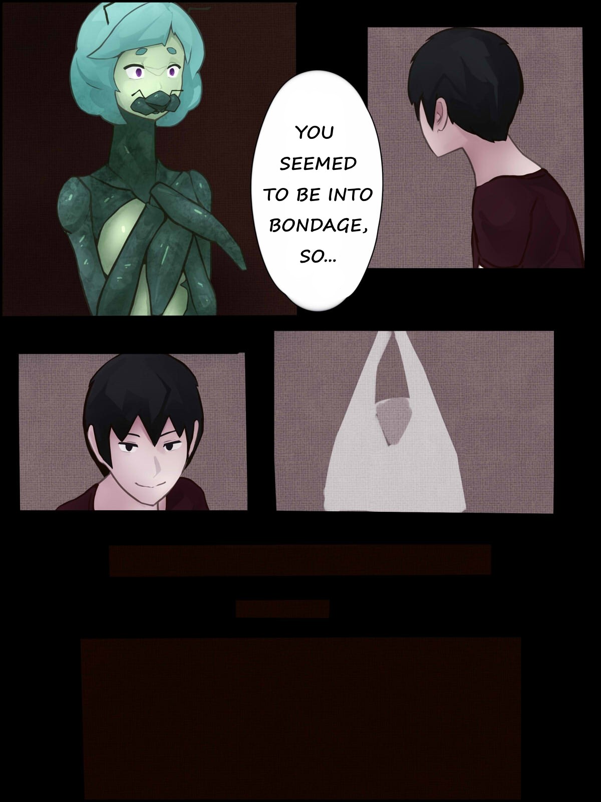 Sex with Mantis Girl -Report of Humanizer Virus Infection- page 32