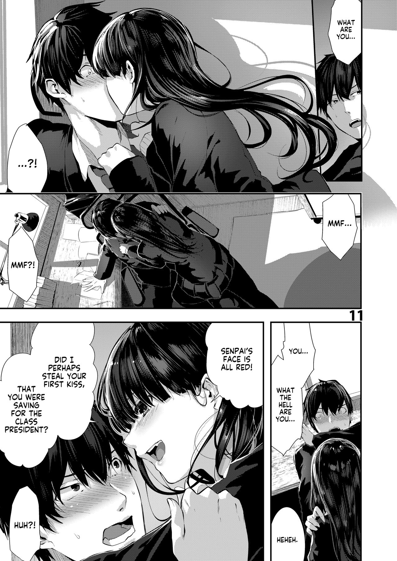 Sex with My Childhood Friend page 10