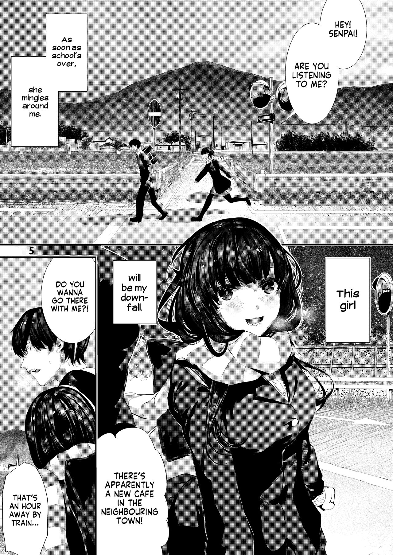 Sex with My Childhood Friend page 4