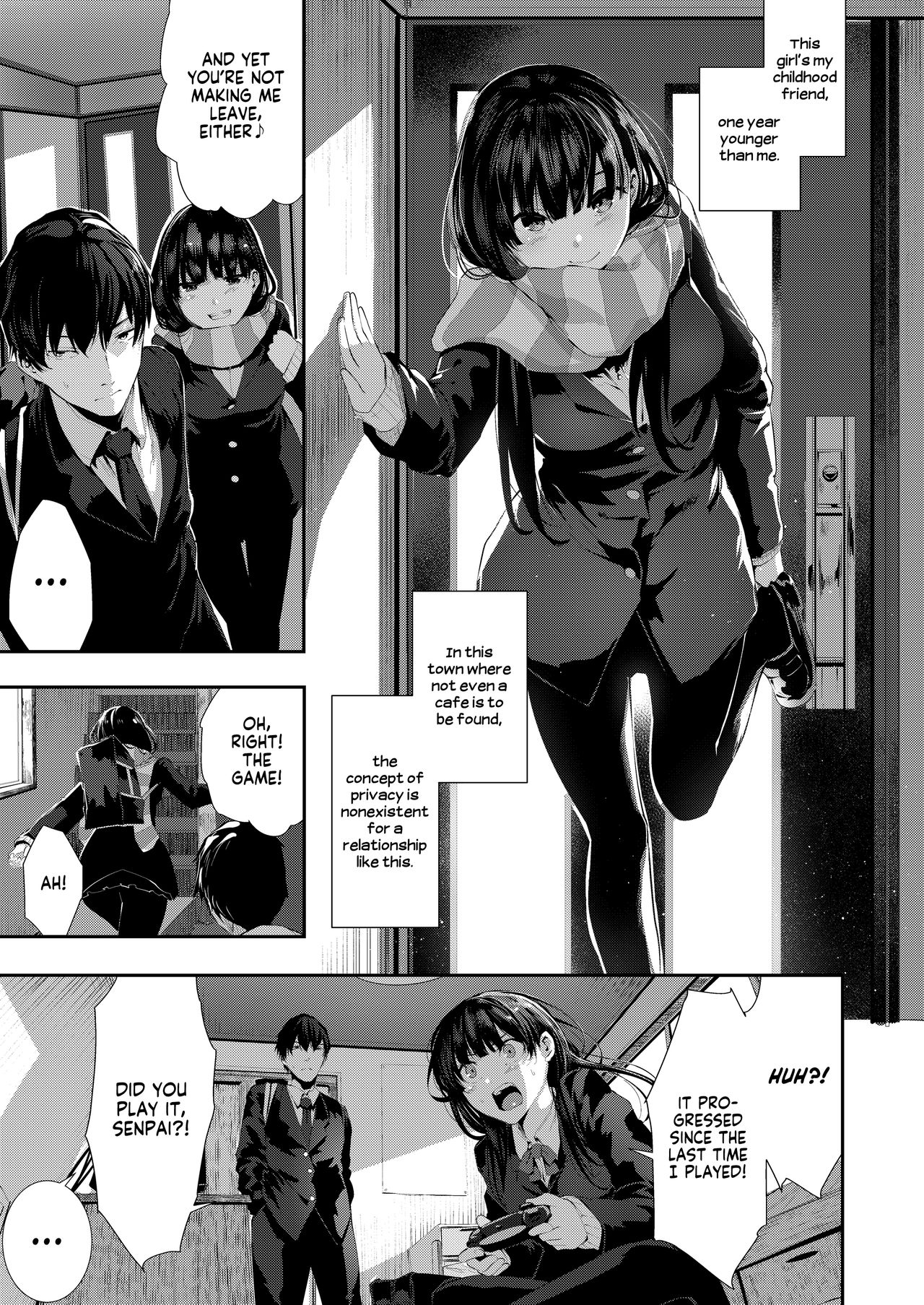 Sex with My Childhood Friend page 6