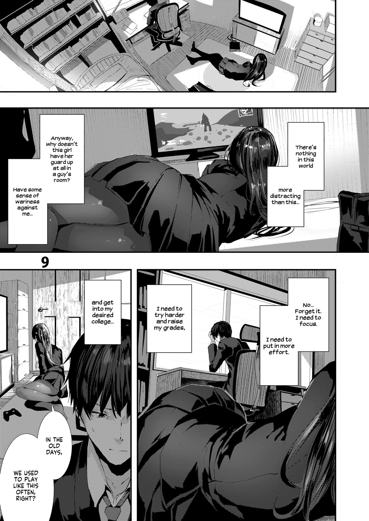 Sex with My Childhood Friend page 8
