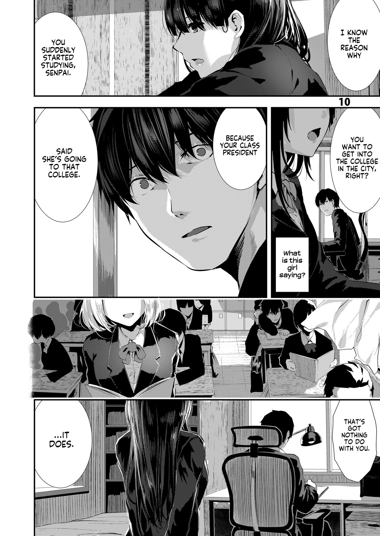 Sex with My Childhood Friend page 9