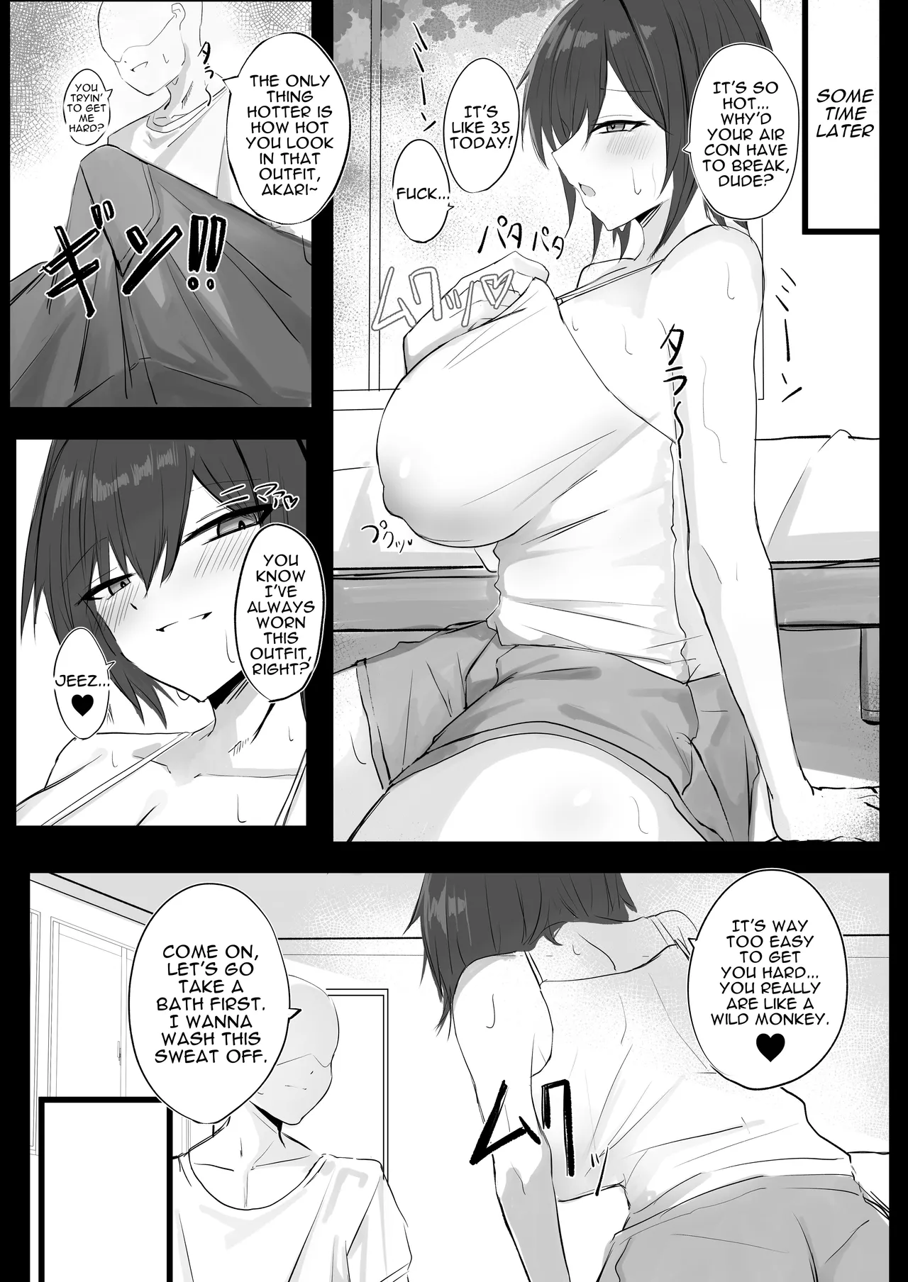 Sex With My J-cup Bust Friend Who I Used To Think Was A Guy page 20