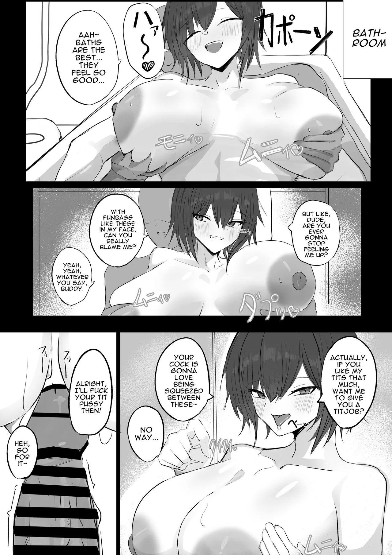 Sex With My J-cup Bust Friend Who I Used To Think Was A Guy page 21