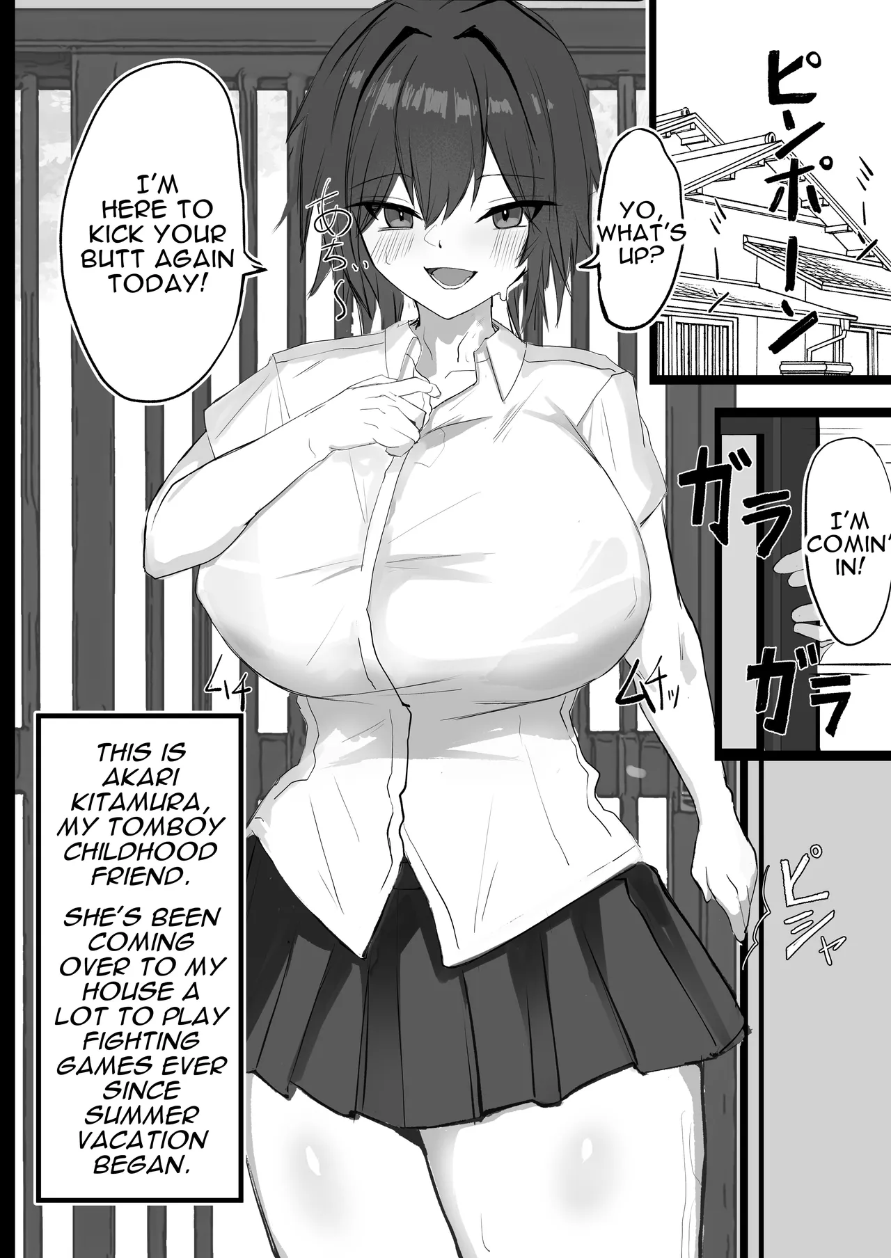 Sex With My J-cup Bust Friend Who I Used To Think Was A Guy page 3