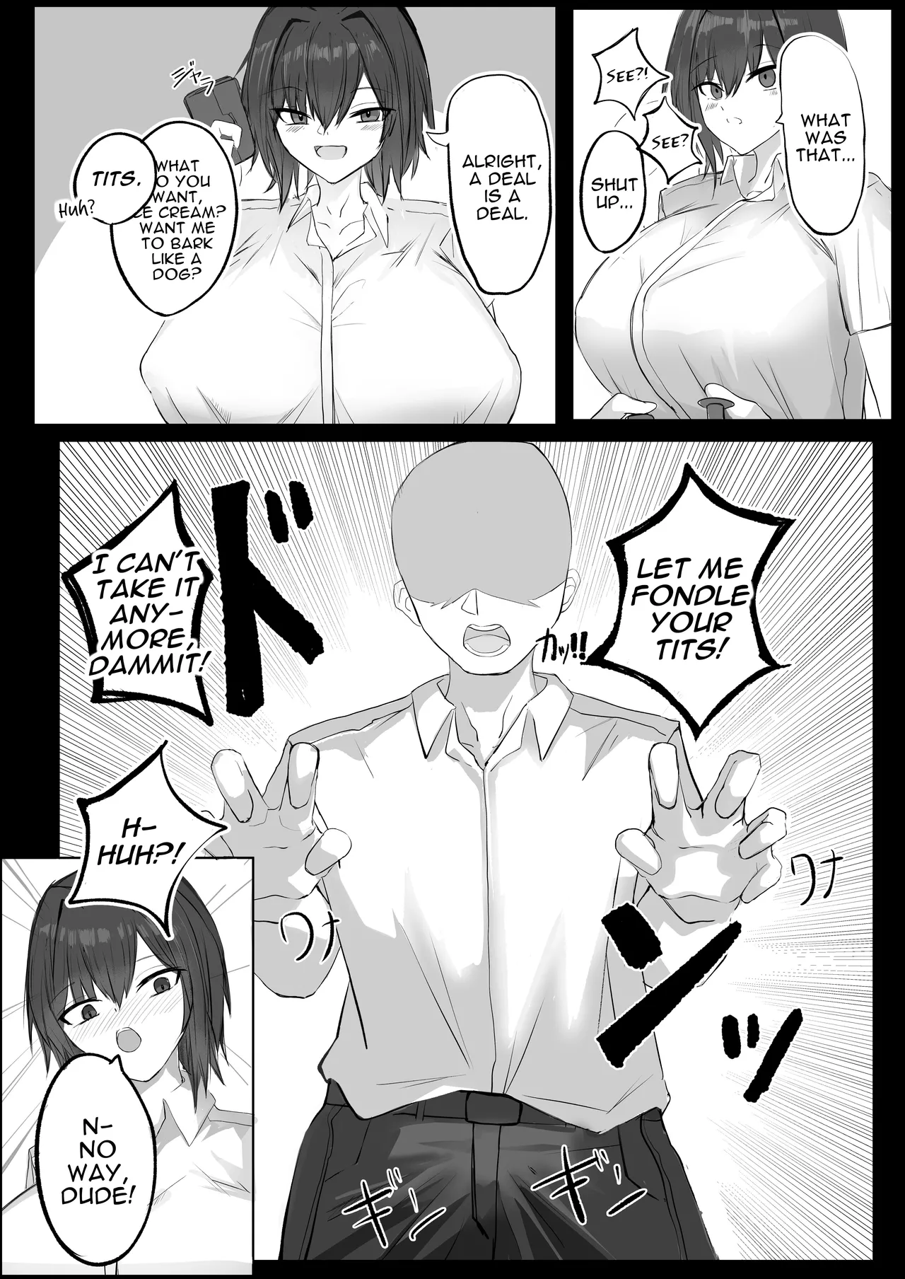 Sex With My J-cup Bust Friend Who I Used To Think Was A Guy page 7