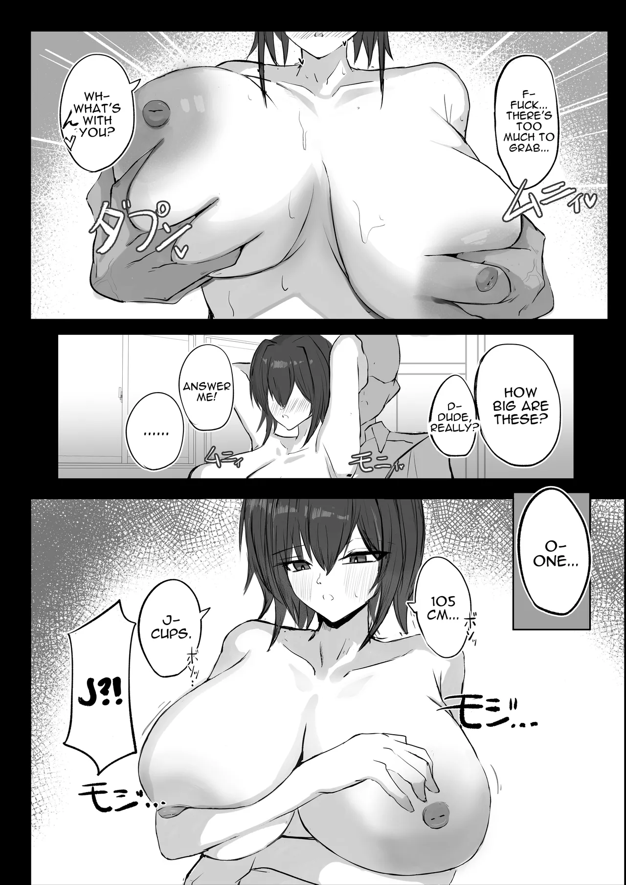 Sex With My J-cup Bust Friend Who I Used To Think Was A Guy page 9