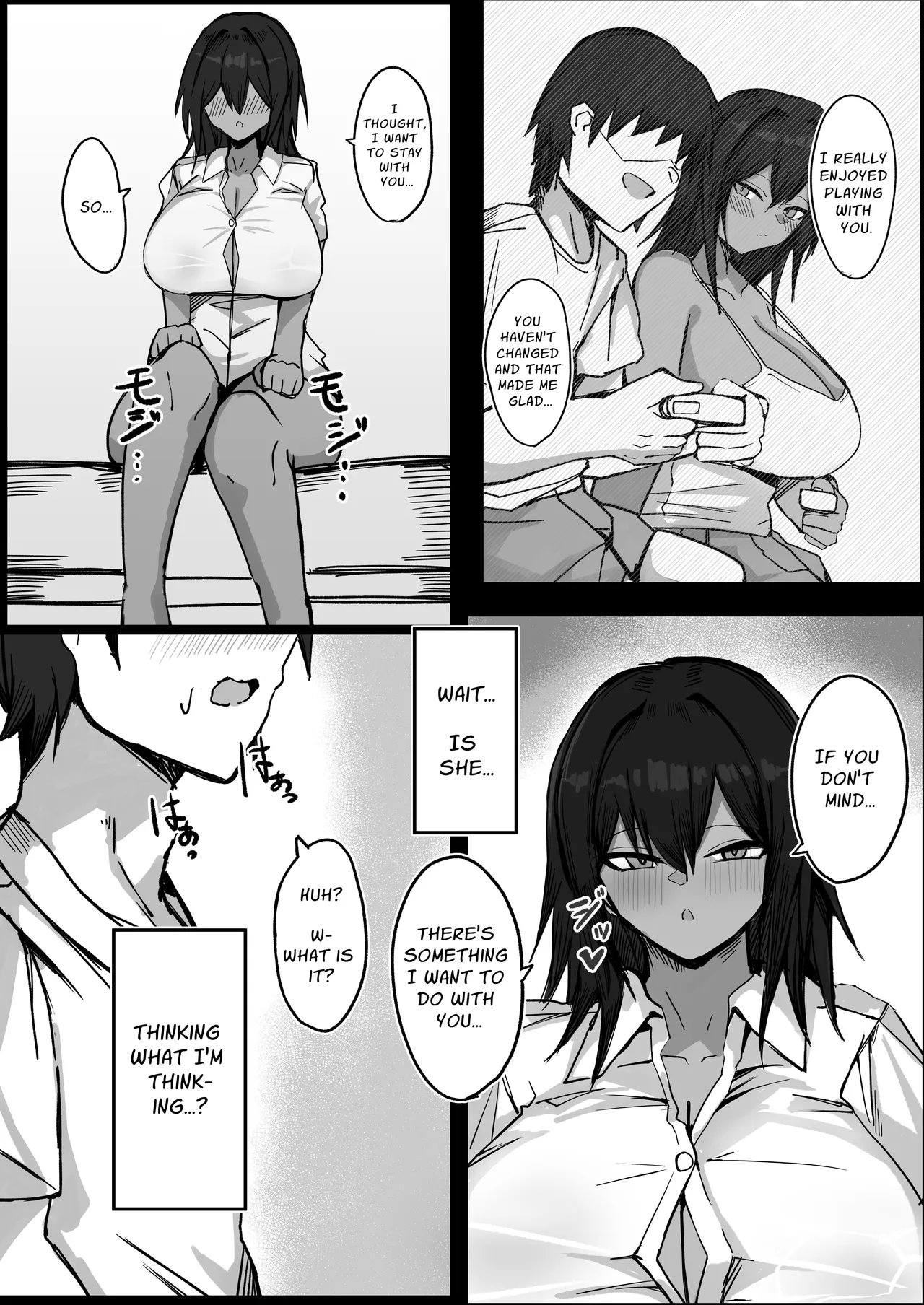 Sex With My Tanned Busty Friend Who I Used To Think Was A Guy page 18