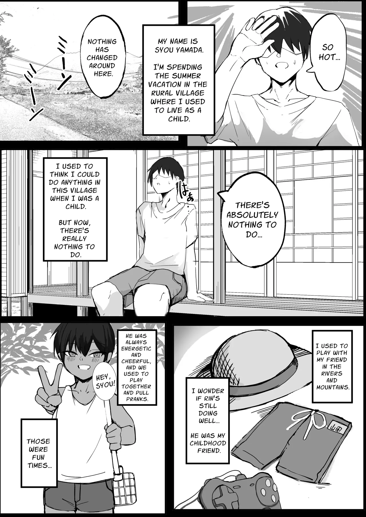 Sex With My Tanned Busty Friend Who I Used To Think Was A Guy page 2