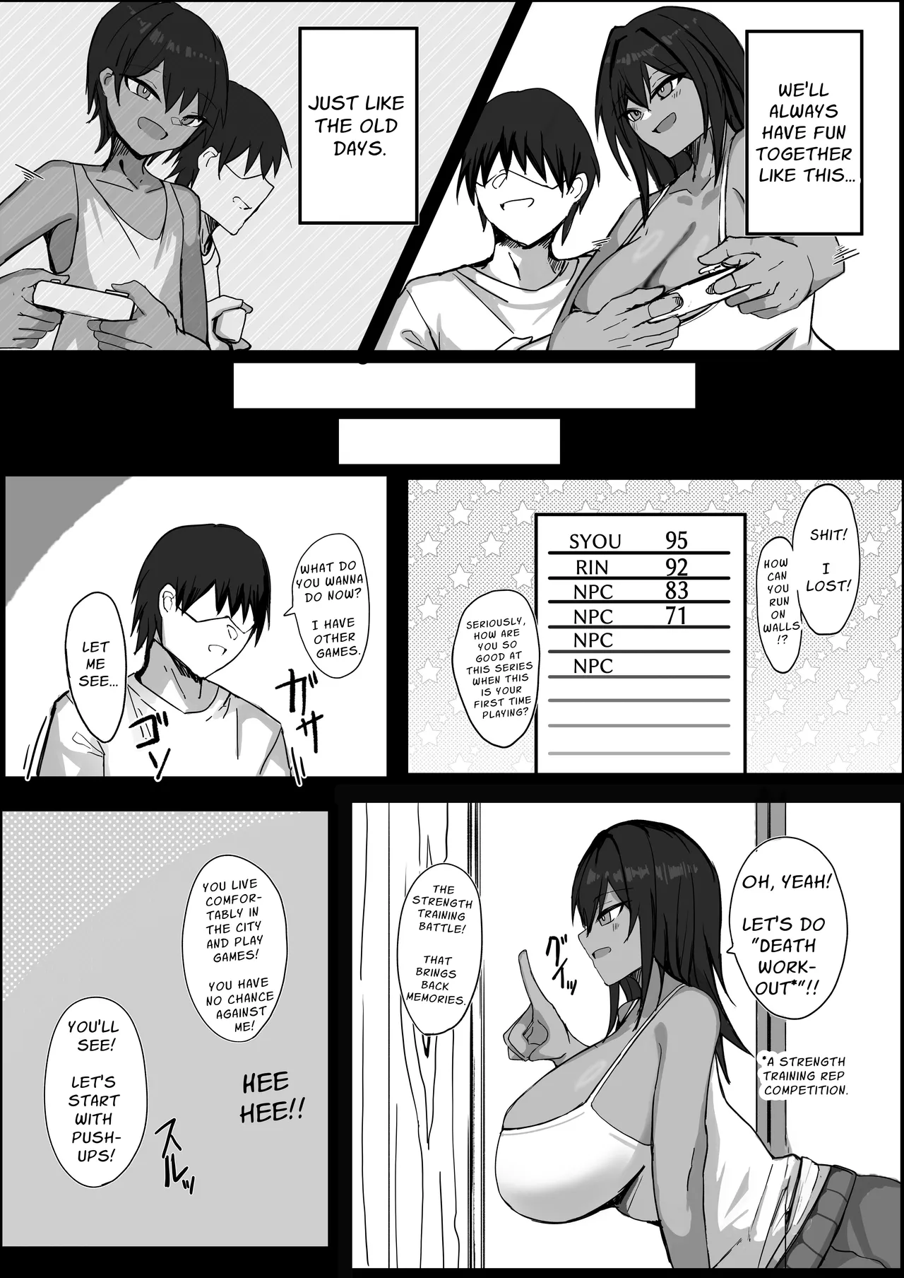 Sex With My Tanned Busty Friend Who I Used To Think Was A Guy page 8