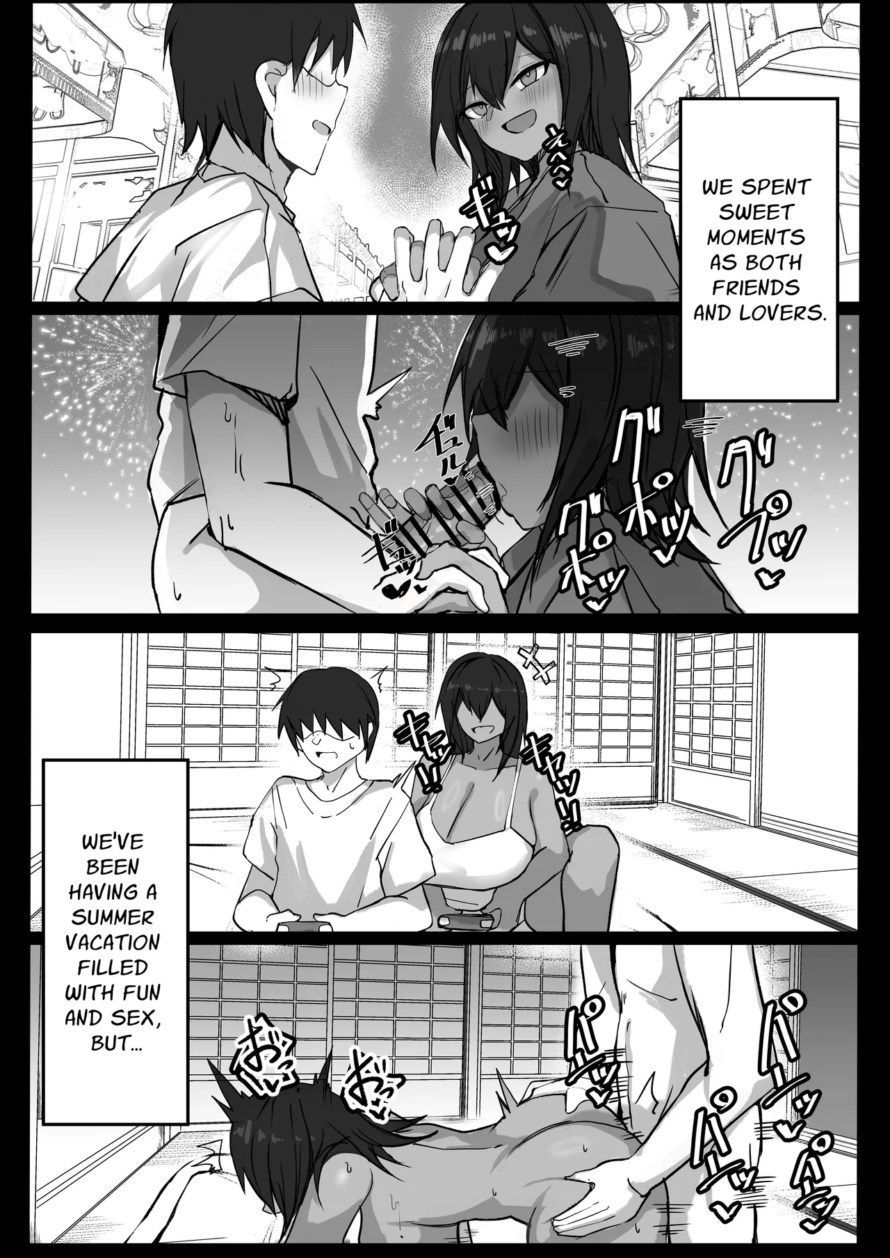Sex With My Tanned Busty Friend Who I Used To Think Was A Guy page 22