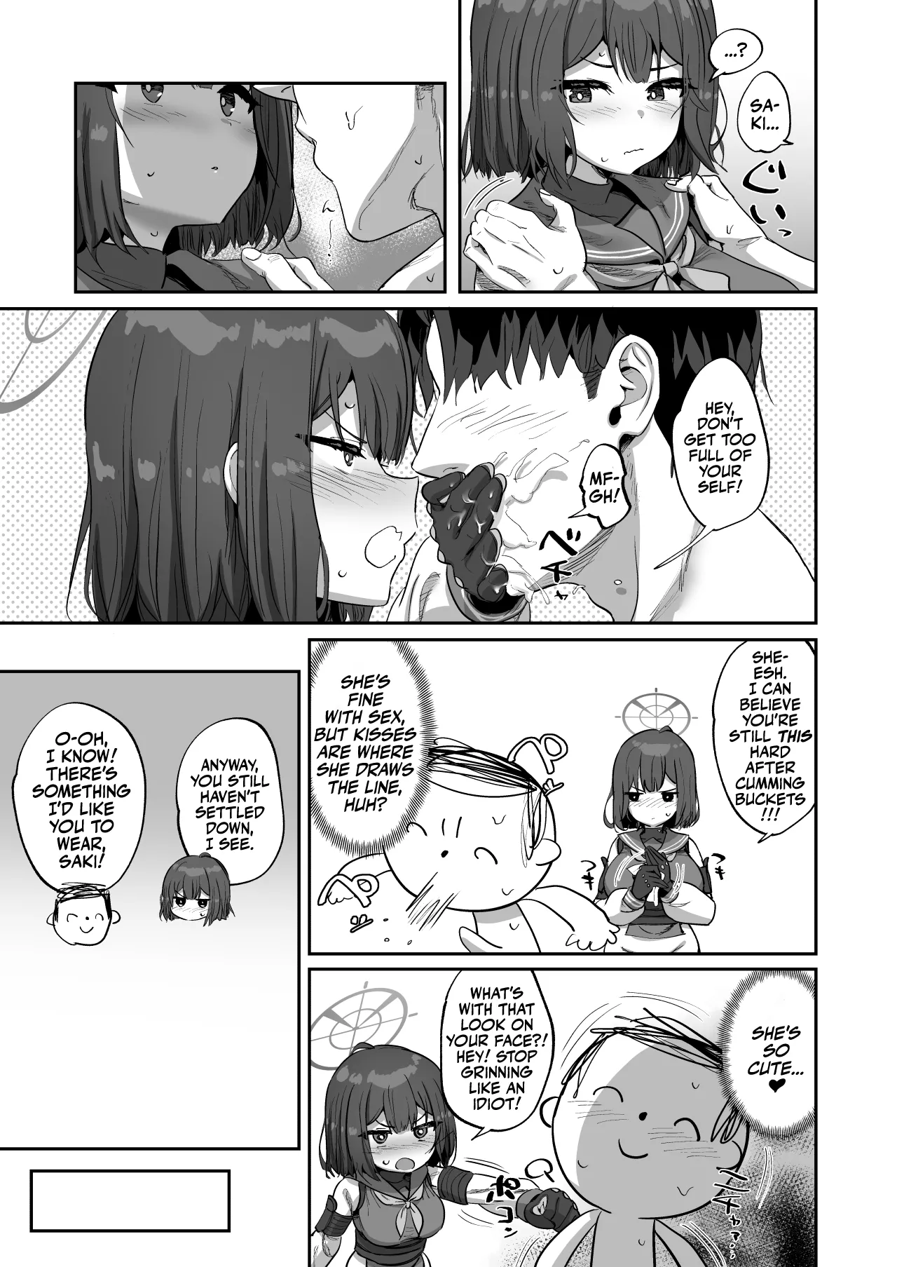Sex with Saki page 14