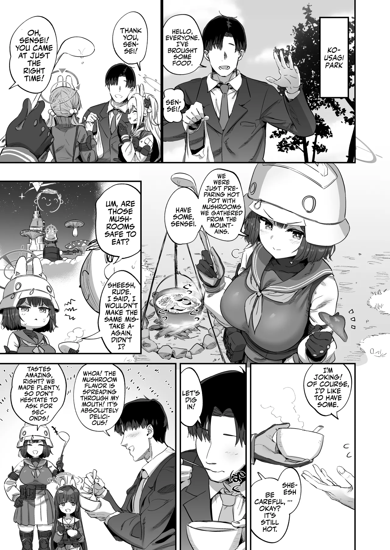 Sex with Saki page 2