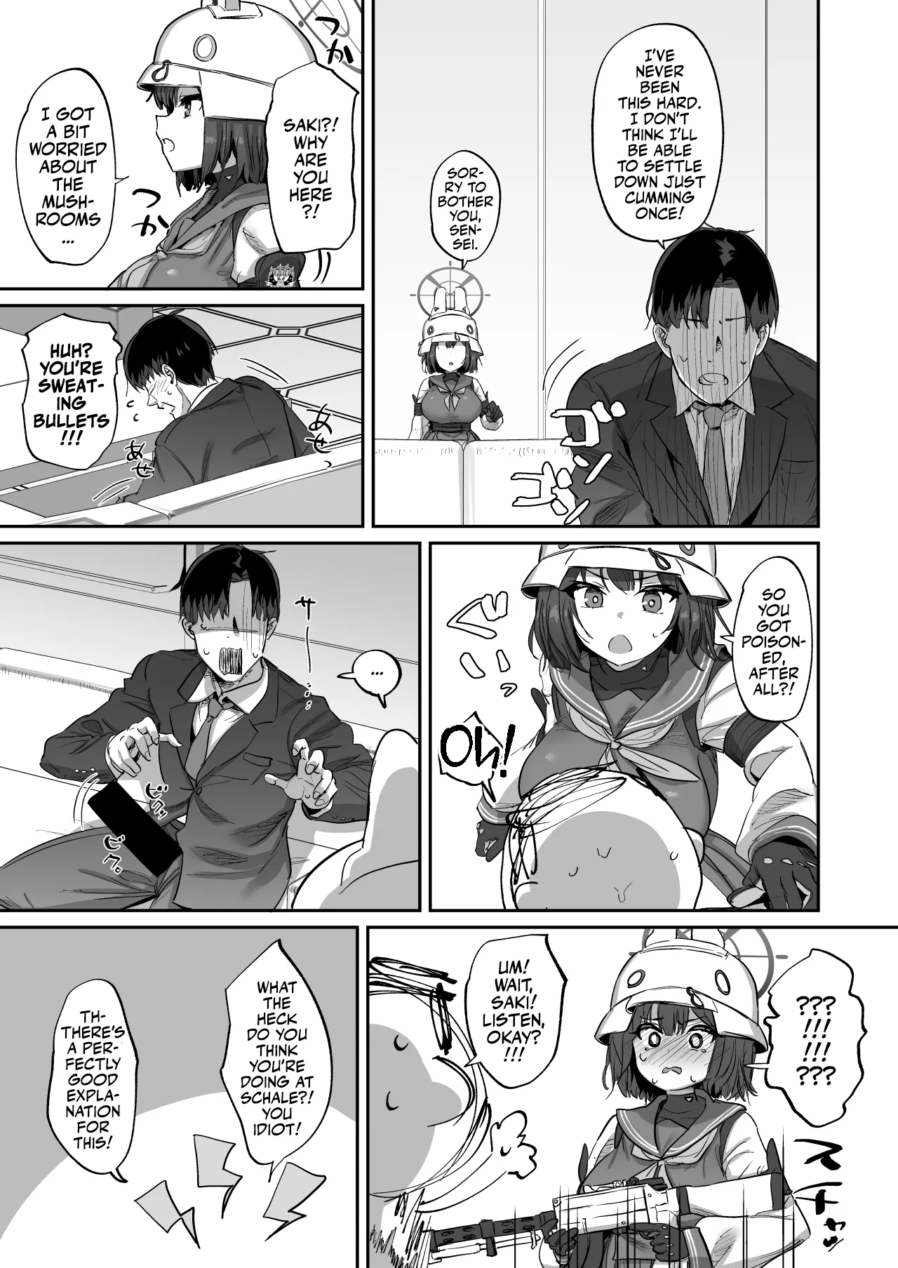 Sex with Saki page 4