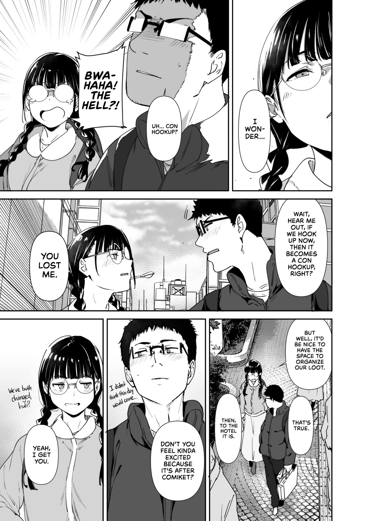Sex with Your Otaku Friend is Mindblowing 2 page 6
