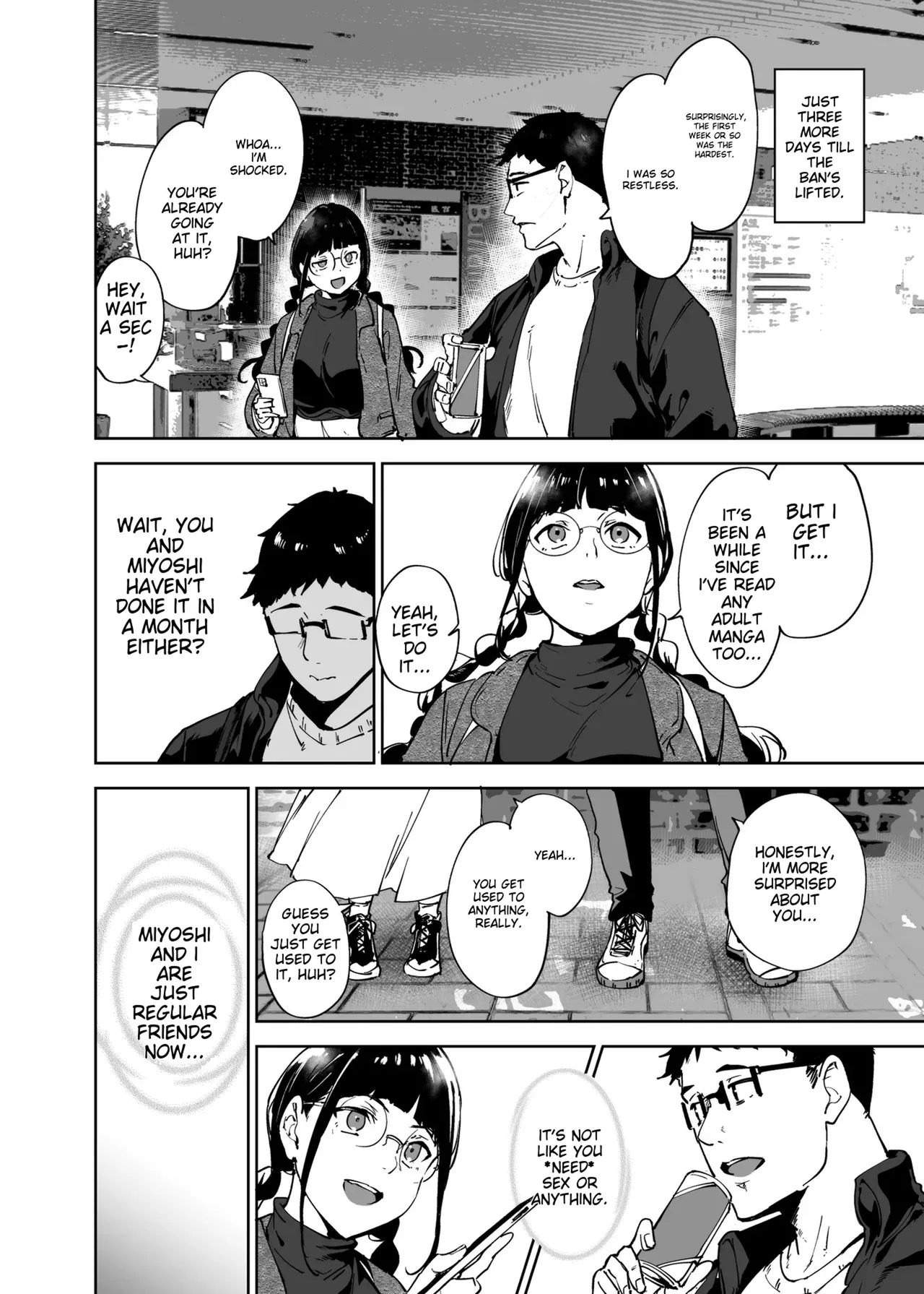 Sex with Your Otaku Friend is Mindblowing 3 page 15
