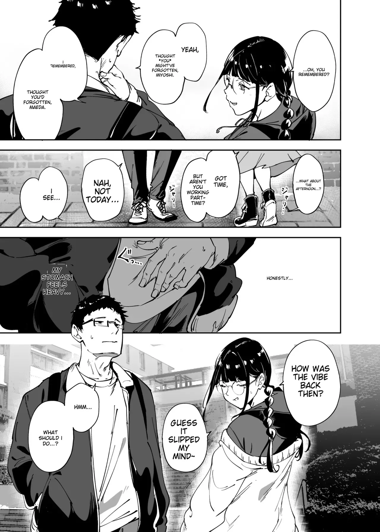 Sex with Your Otaku Friend is Mindblowing 3 page 20