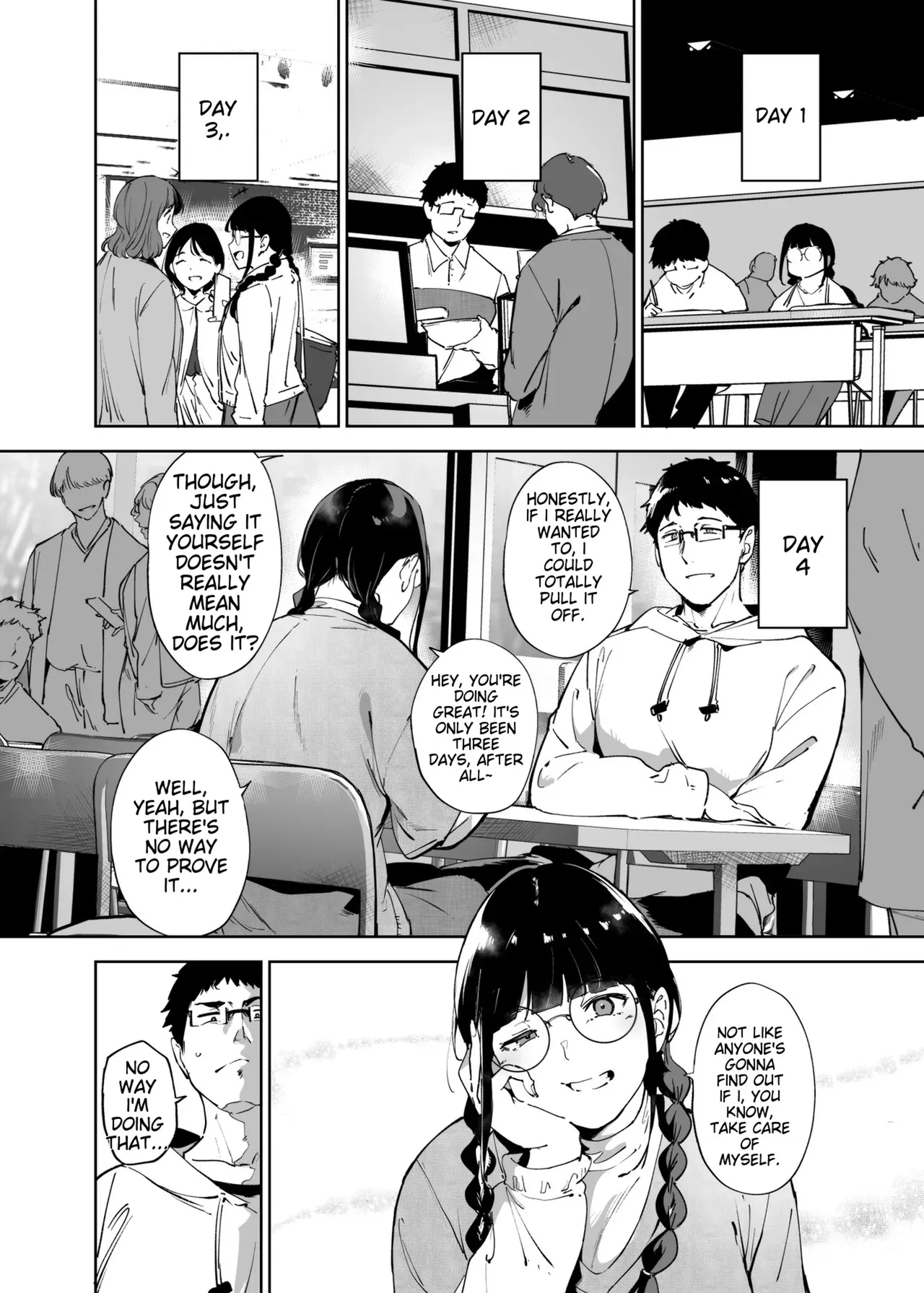 Sex with Your Otaku Friend is Mindblowing 3 page 3