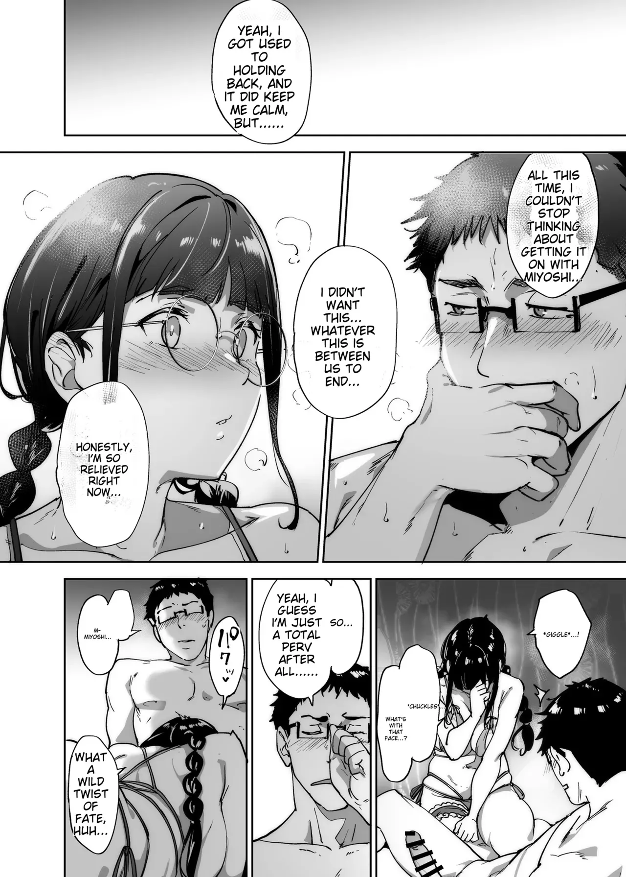 Sex with Your Otaku Friend is Mindblowing 3 page 45