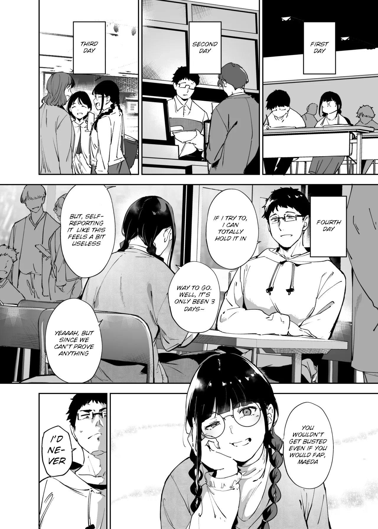 Sex with Your Otaku Friend is Mindblowing 3 page 3