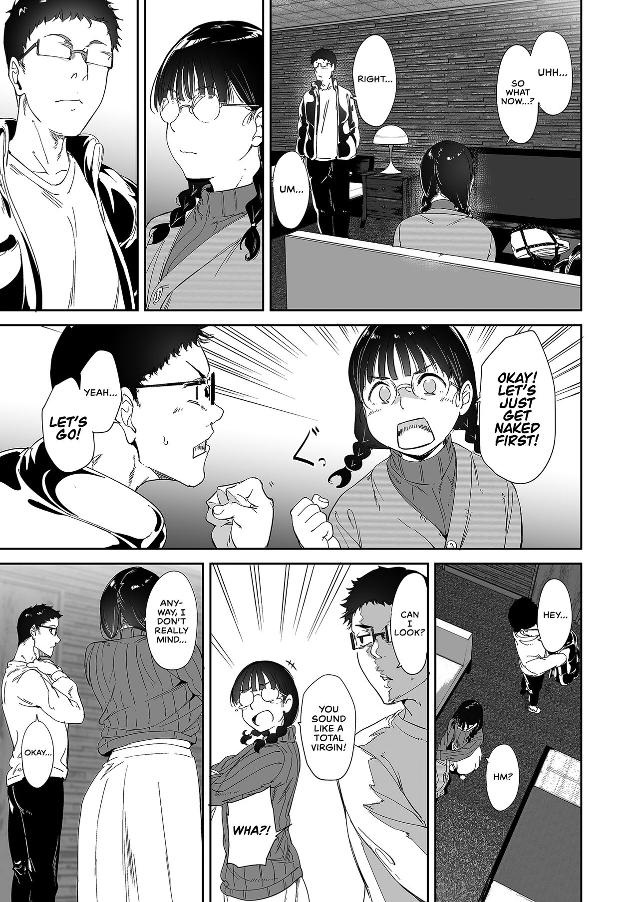 Sex with Your Otaku Friend is Mindblowing page 12
