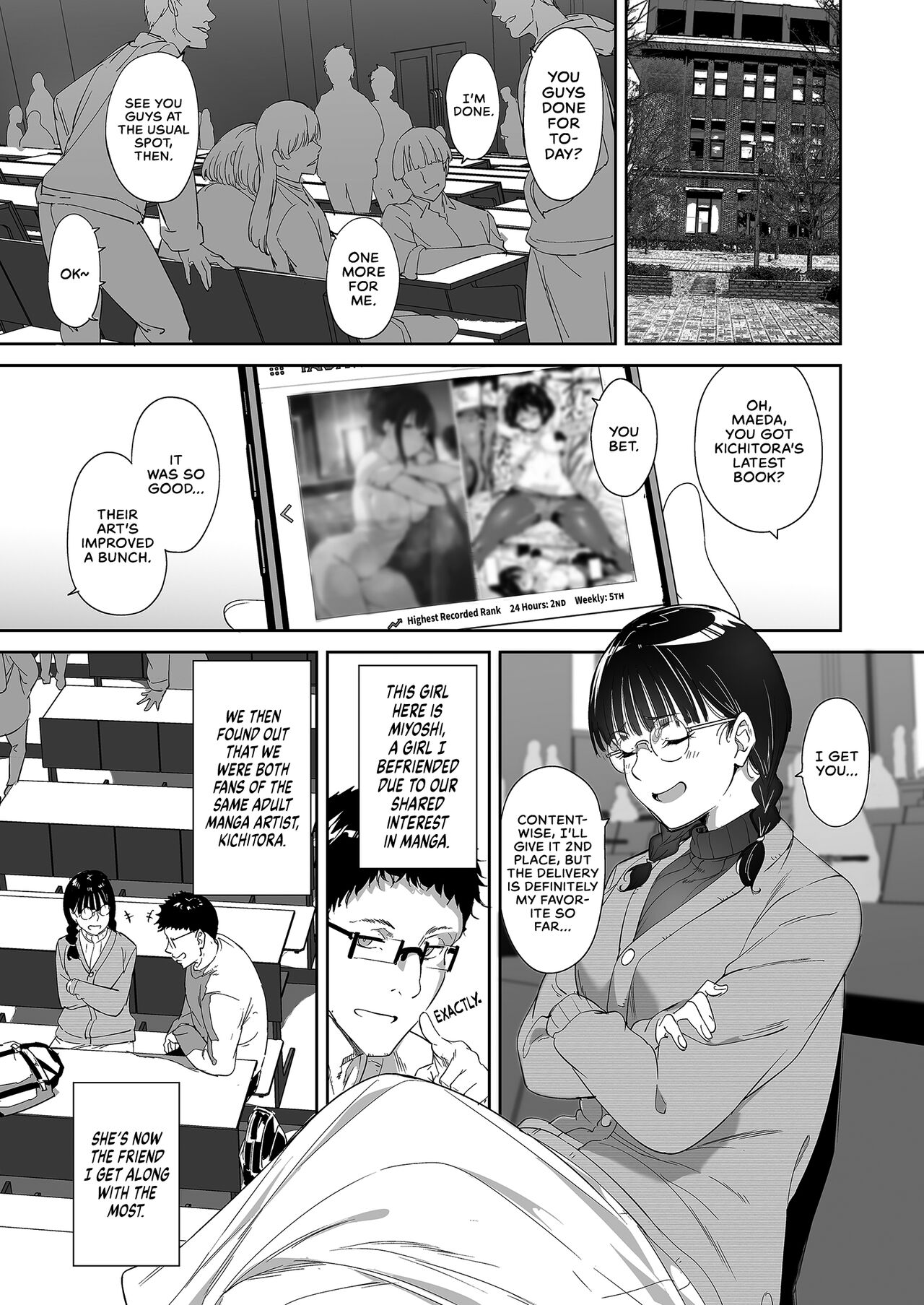 Sex with Your Otaku Friend is Mindblowing page 2