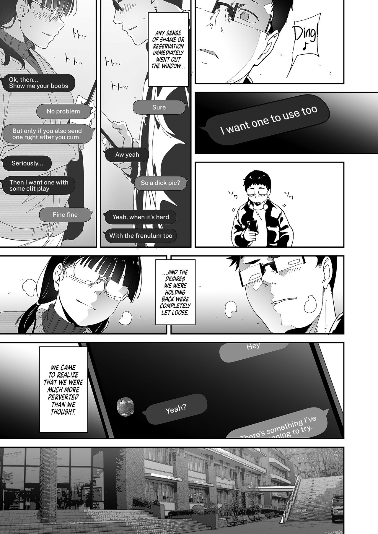 Sex with Your Otaku Friend is Mindblowing page 34