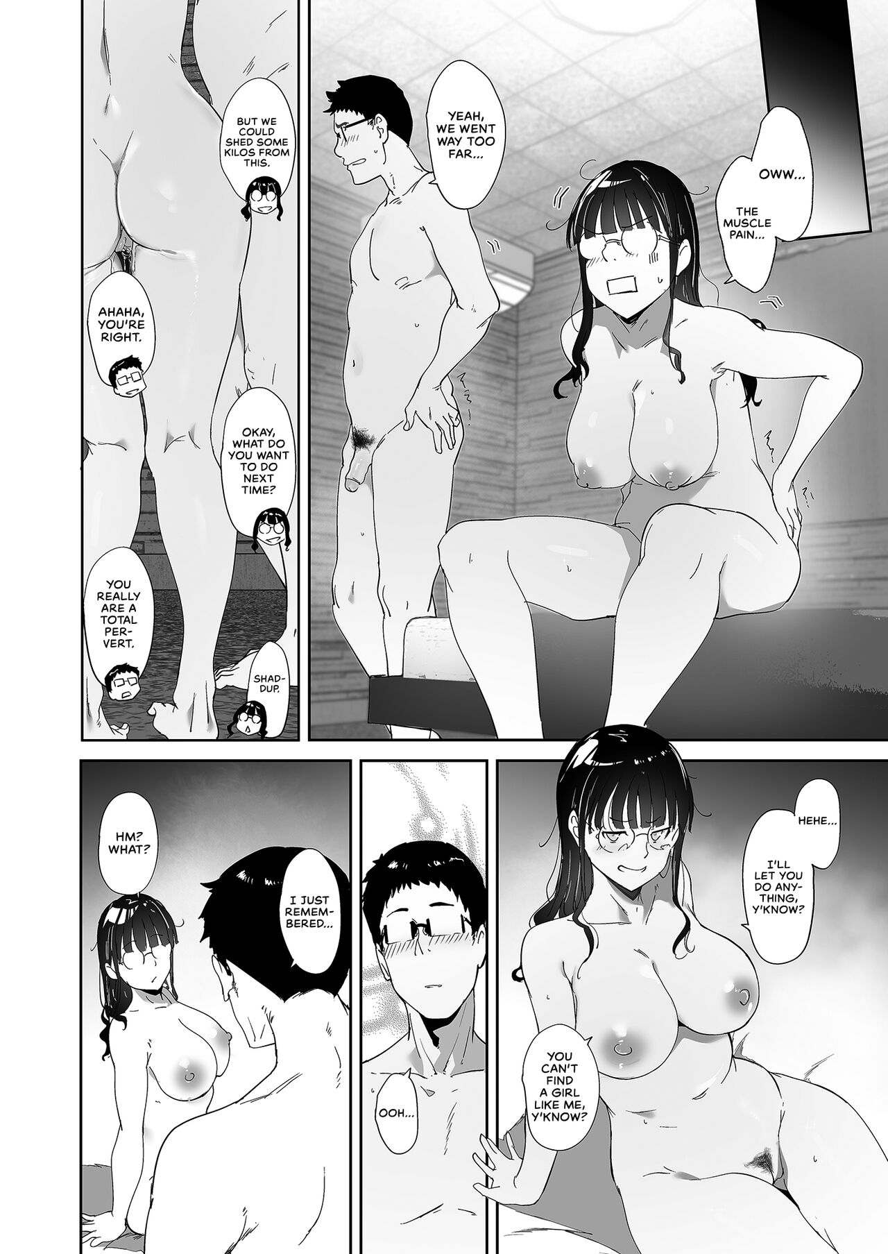 Sex with Your Otaku Friend is Mindblowing page 63