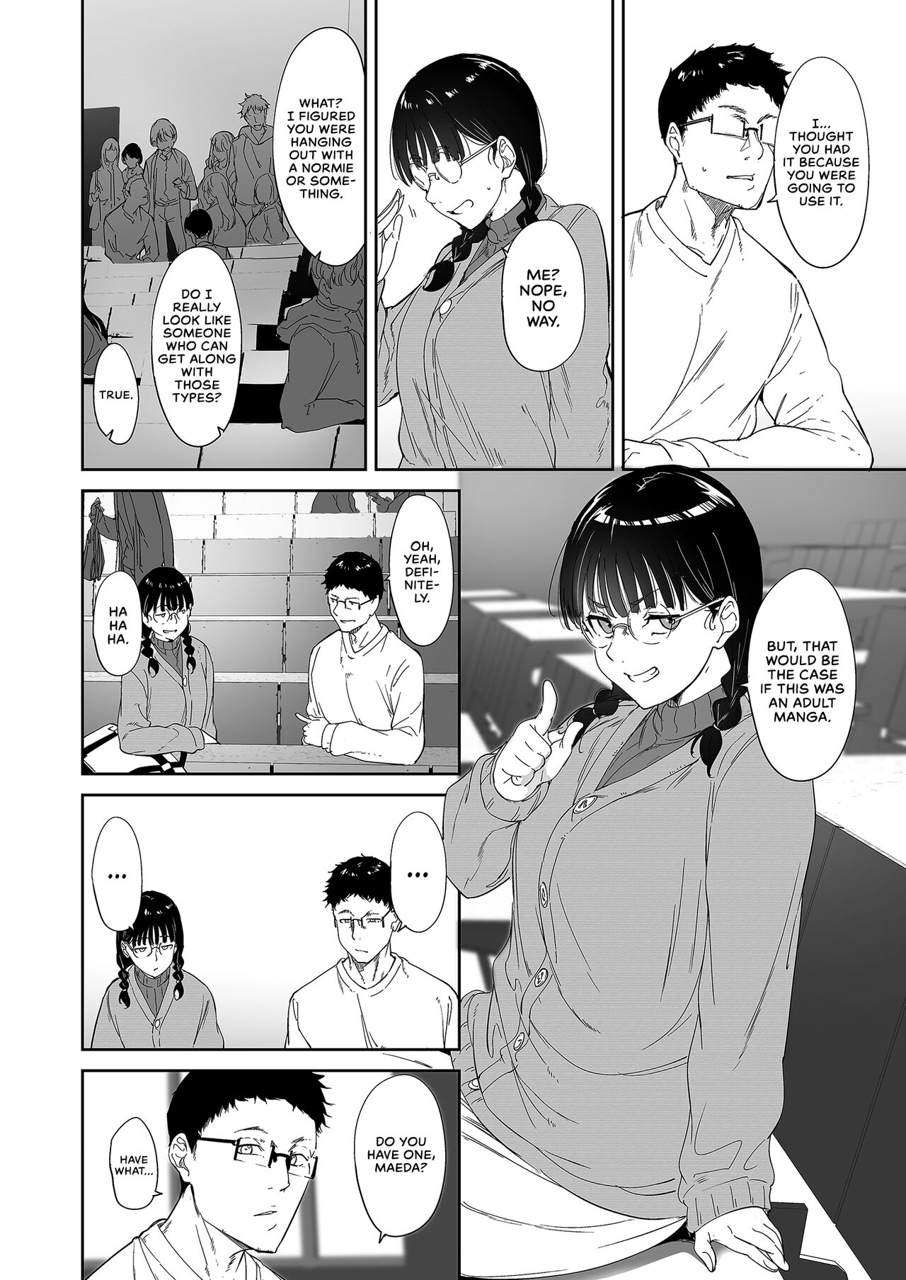Sex with Your Otaku Friend is Mindblowing page 7