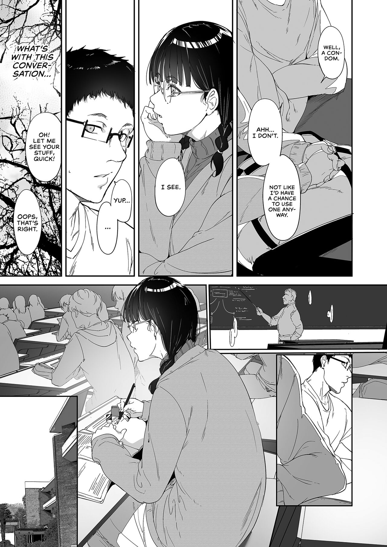 Sex with Your Otaku Friend is Mindblowing page 8