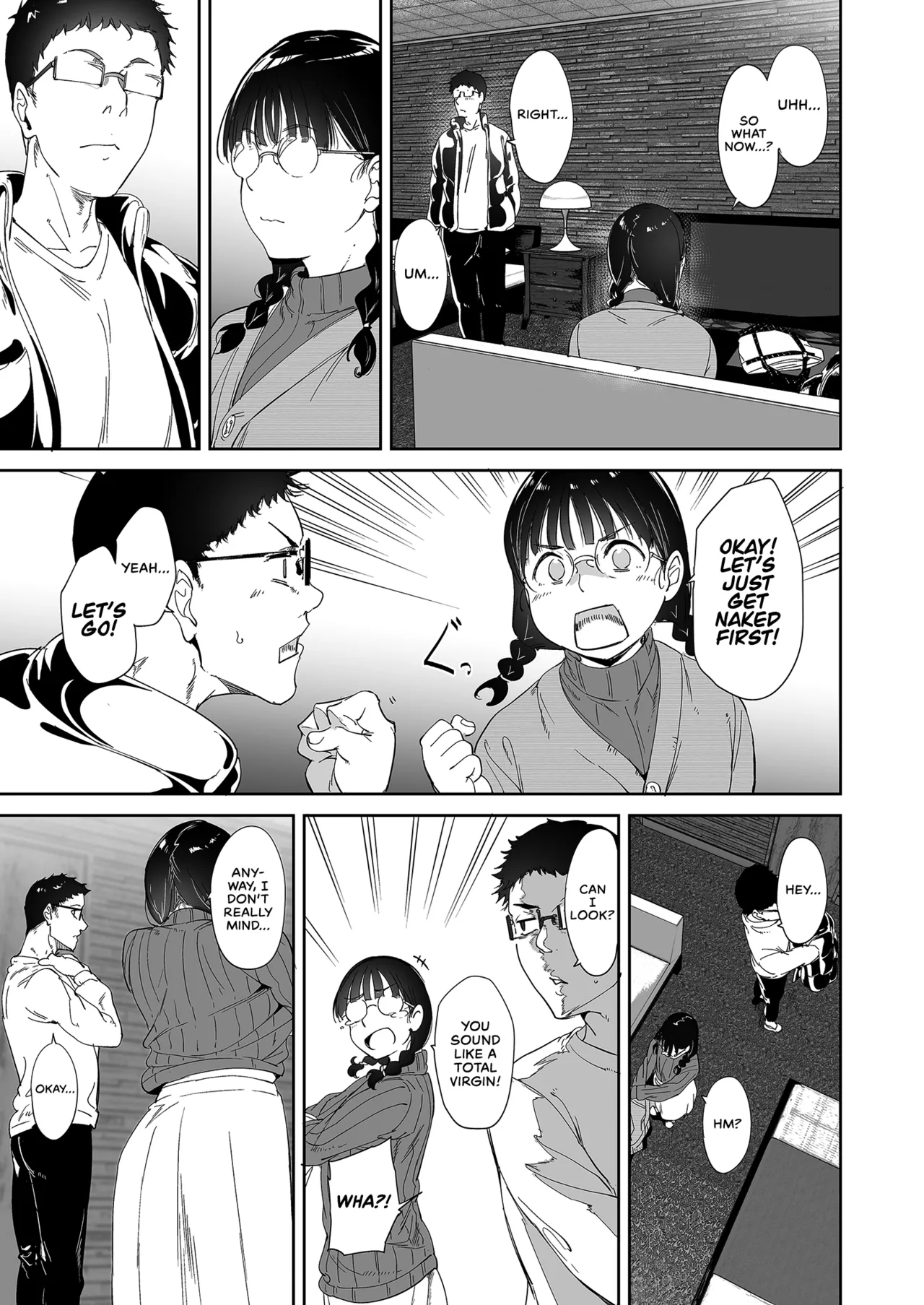 Sex with Your Otaku Friend is Mindblowing page 12