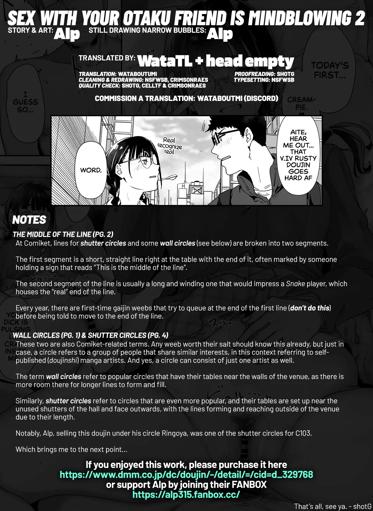 Sex with Your Otaku Friend is Mindblowing page 154