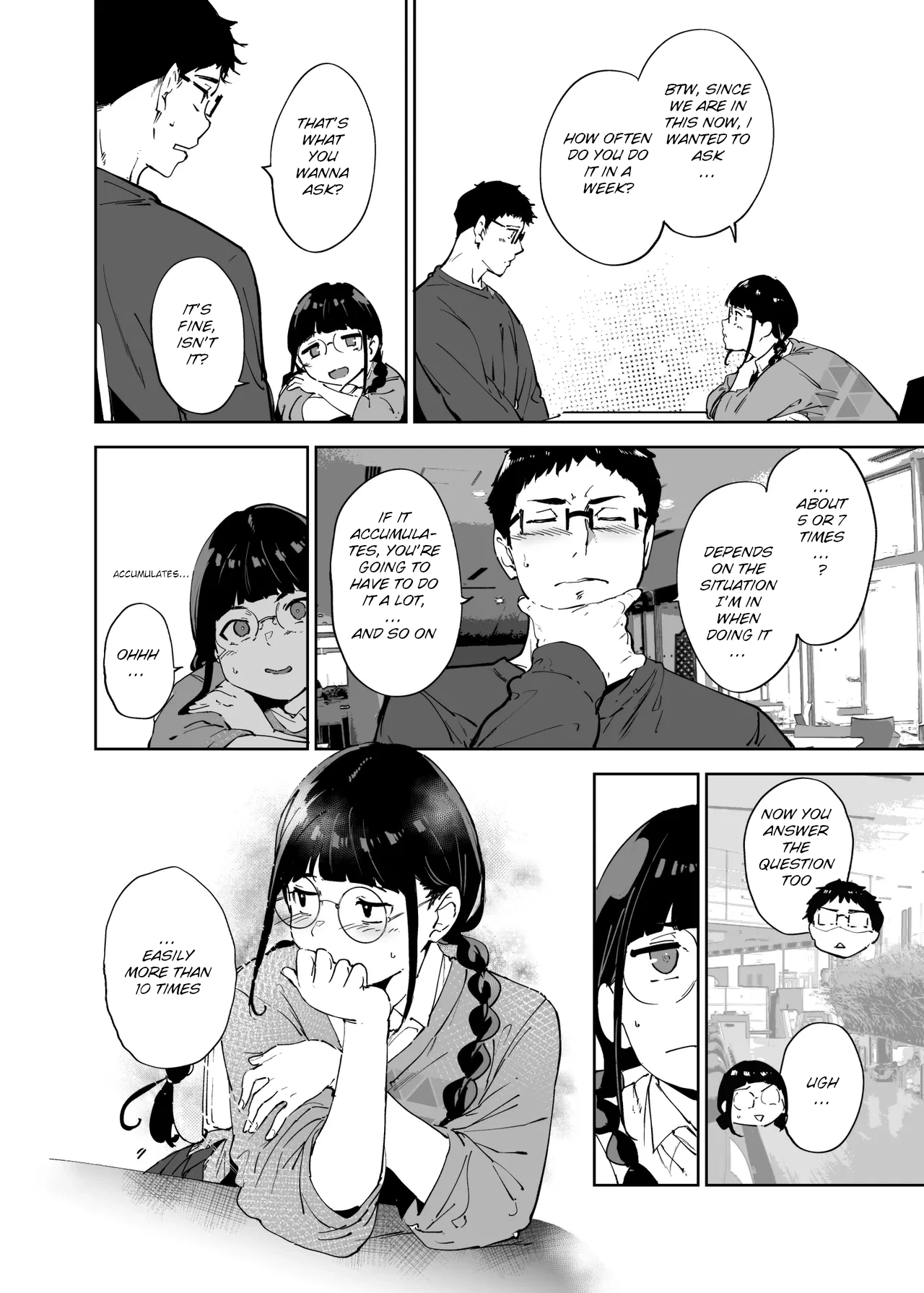 Sex with Your Otaku Friend is Mindblowing page 163
