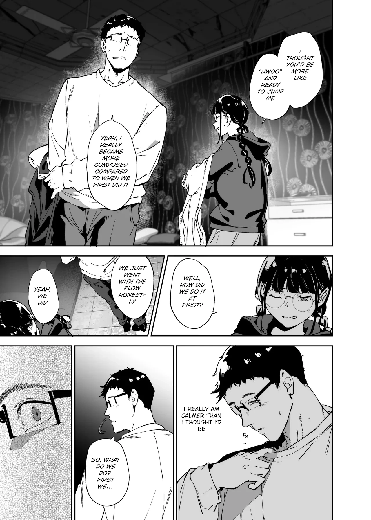 Sex with Your Otaku Friend is Mindblowing page 176