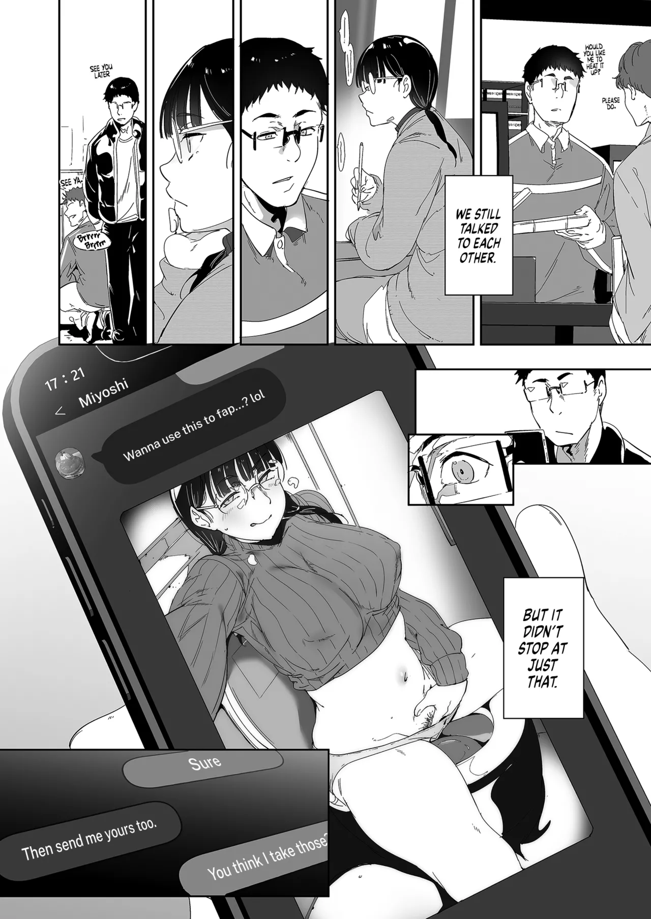 Sex with Your Otaku Friend is Mindblowing page 33