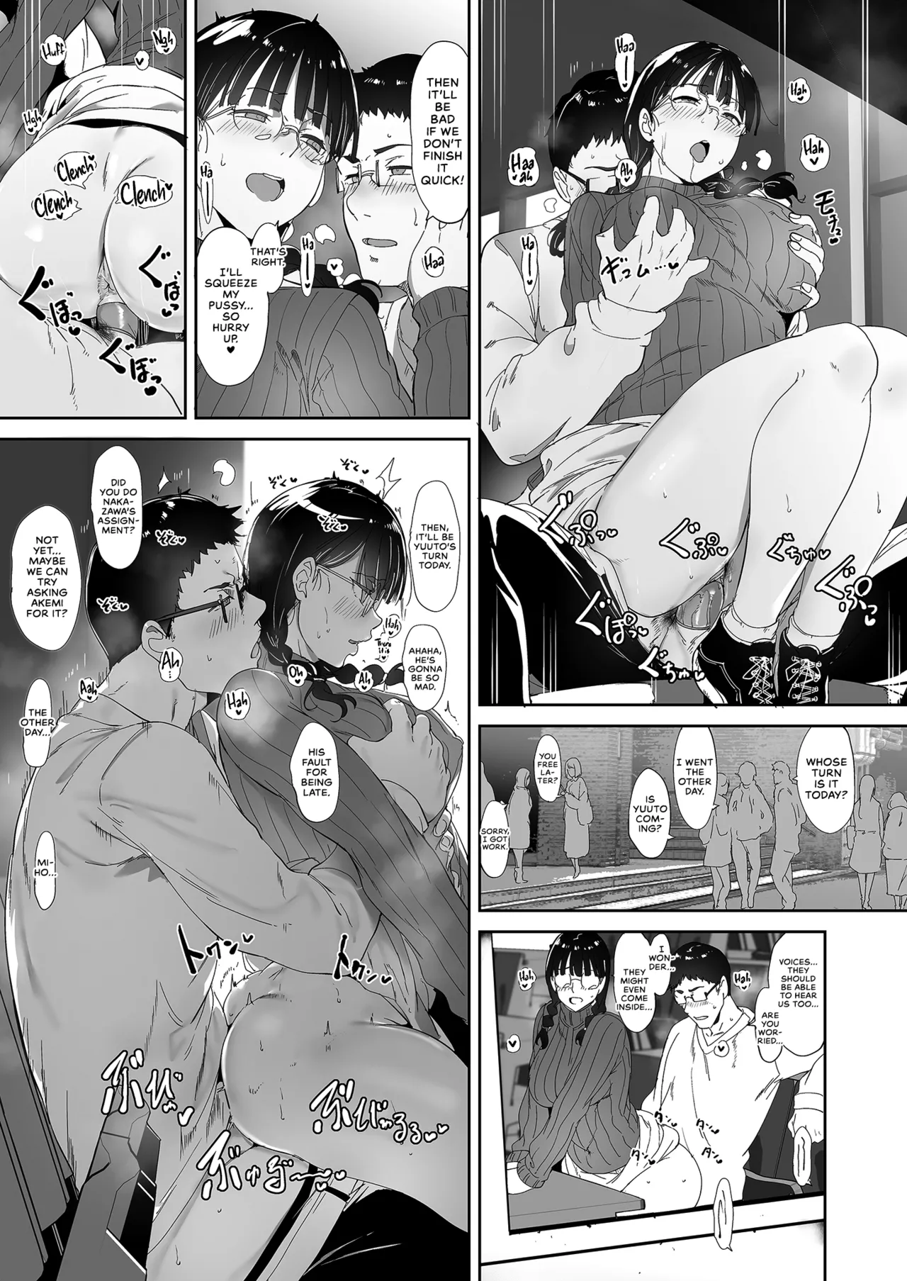 Sex with Your Otaku Friend is Mindblowing page 36