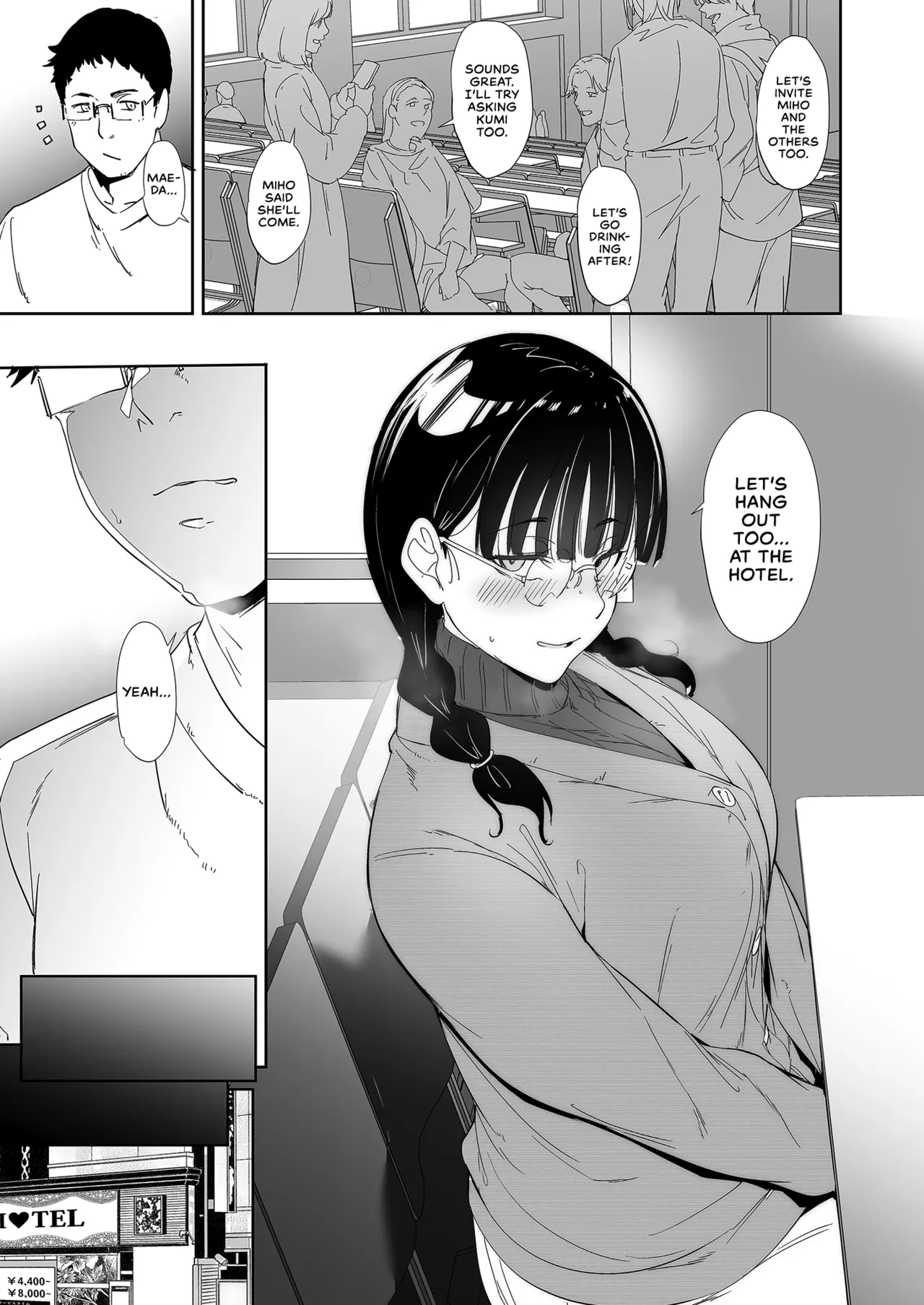 Sex with Your Otaku Friend is Mindblowing page 38