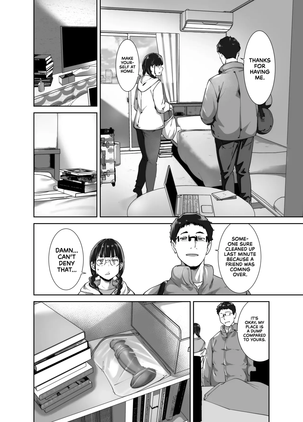 Sex with Your Otaku Friend is Mindblowing page 92